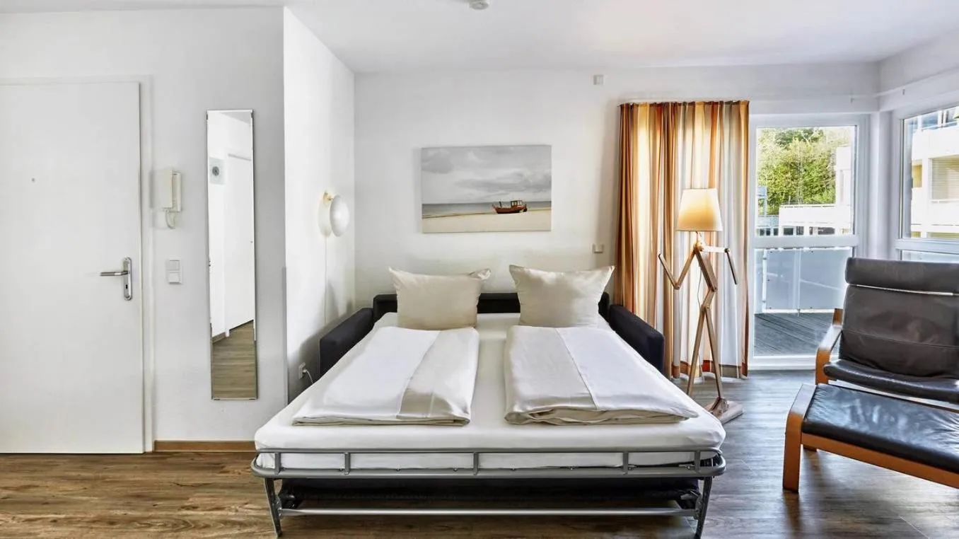 Bed in A plus Ferienpark Usedom