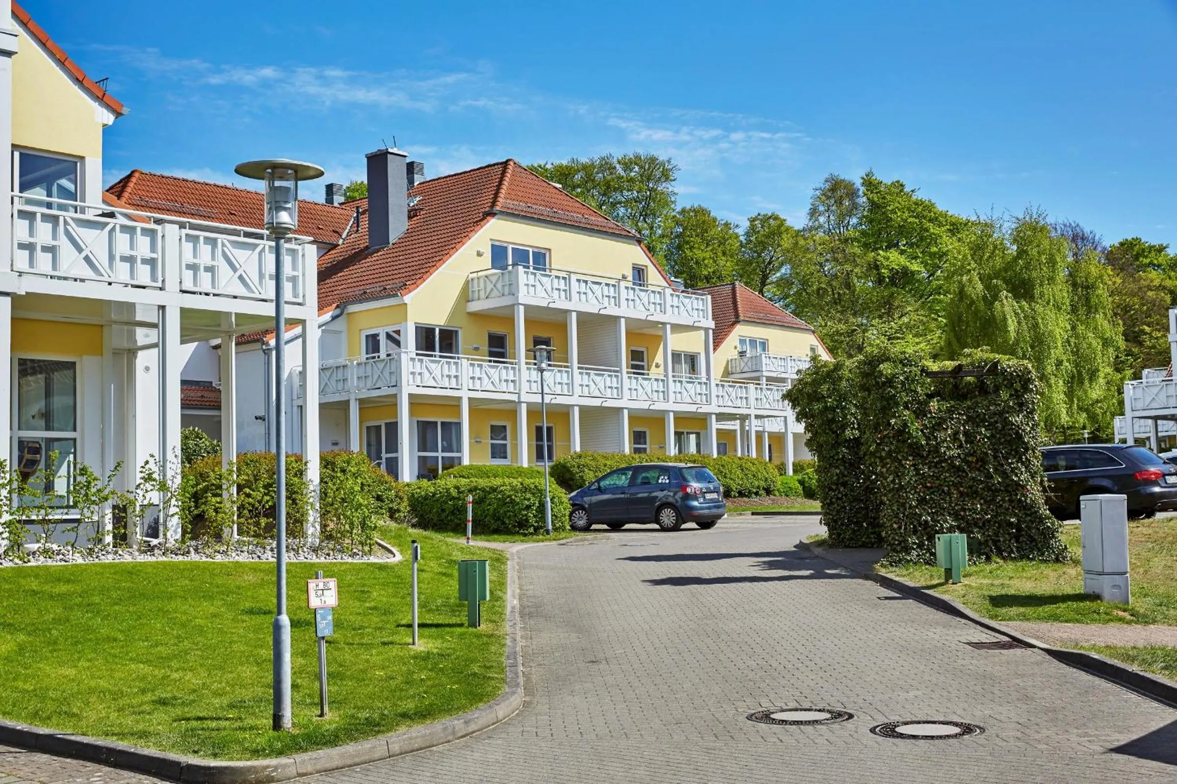 Property building in A plus Ferienpark Usedom
