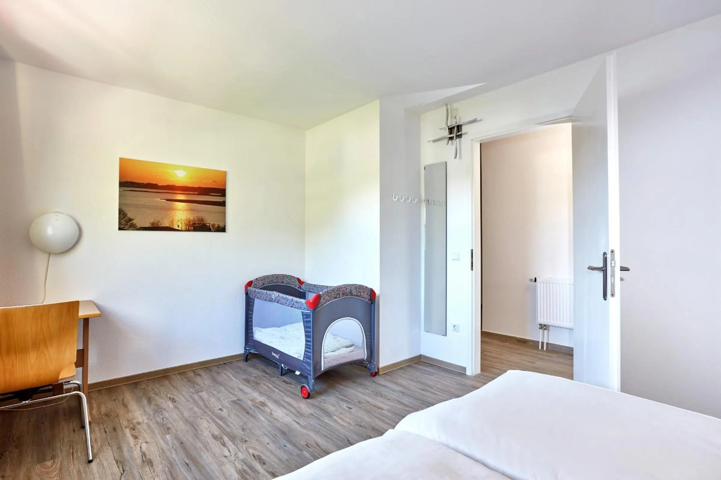 Bedroom, Bed in A plus Ferienpark Usedom