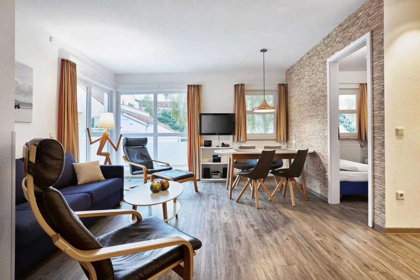 TV and multimedia in A plus Ferienpark Usedom