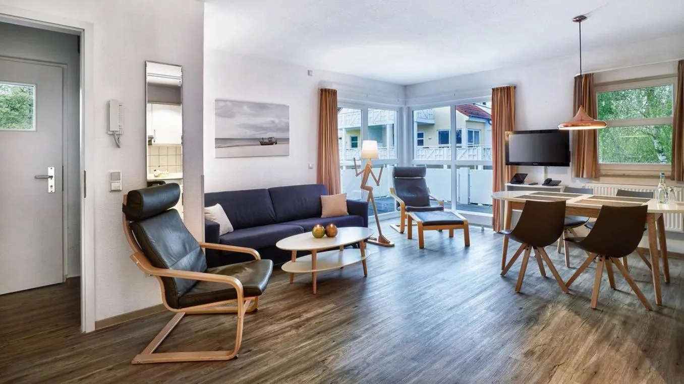 TV and multimedia in A plus Ferienpark Usedom