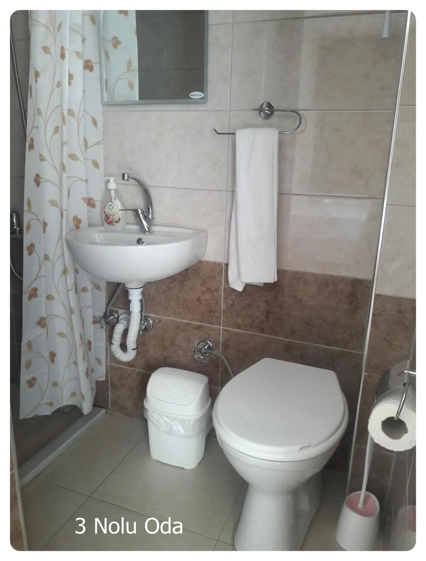 Bathroom in Çamlaraltıpansiyon