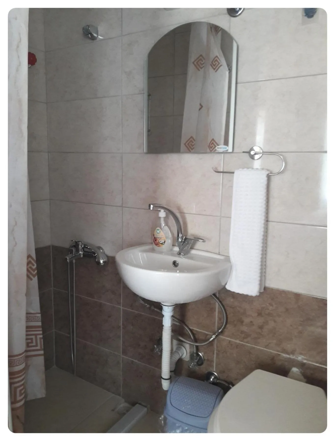 Bathroom in Çamlaraltıpansiyon