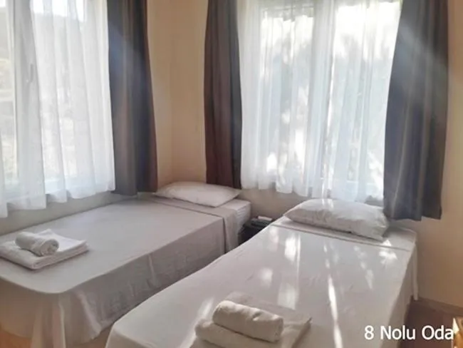 Bed in Çamlaraltıpansiyon