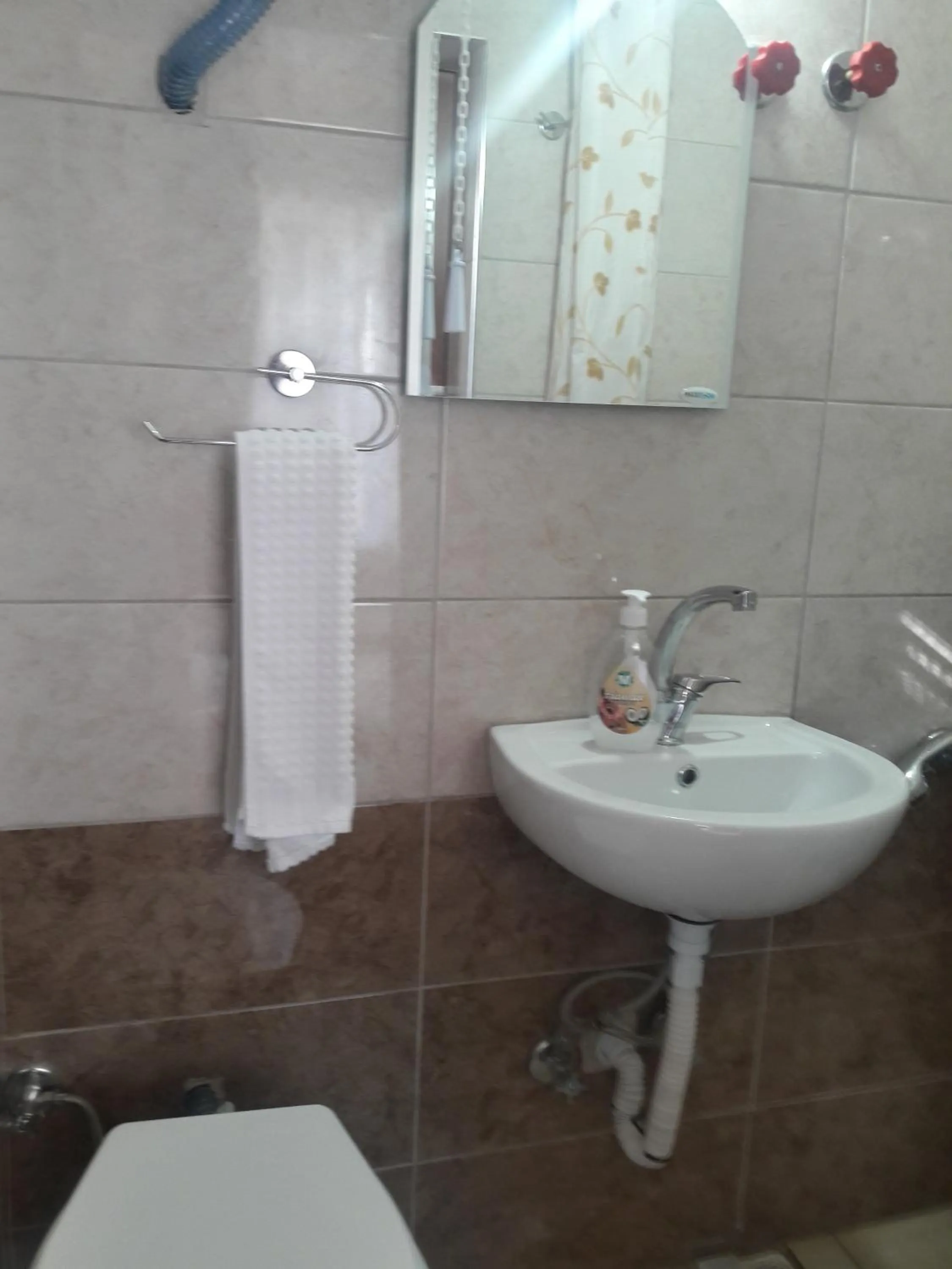 Bathroom in Çamlaraltıpansiyon