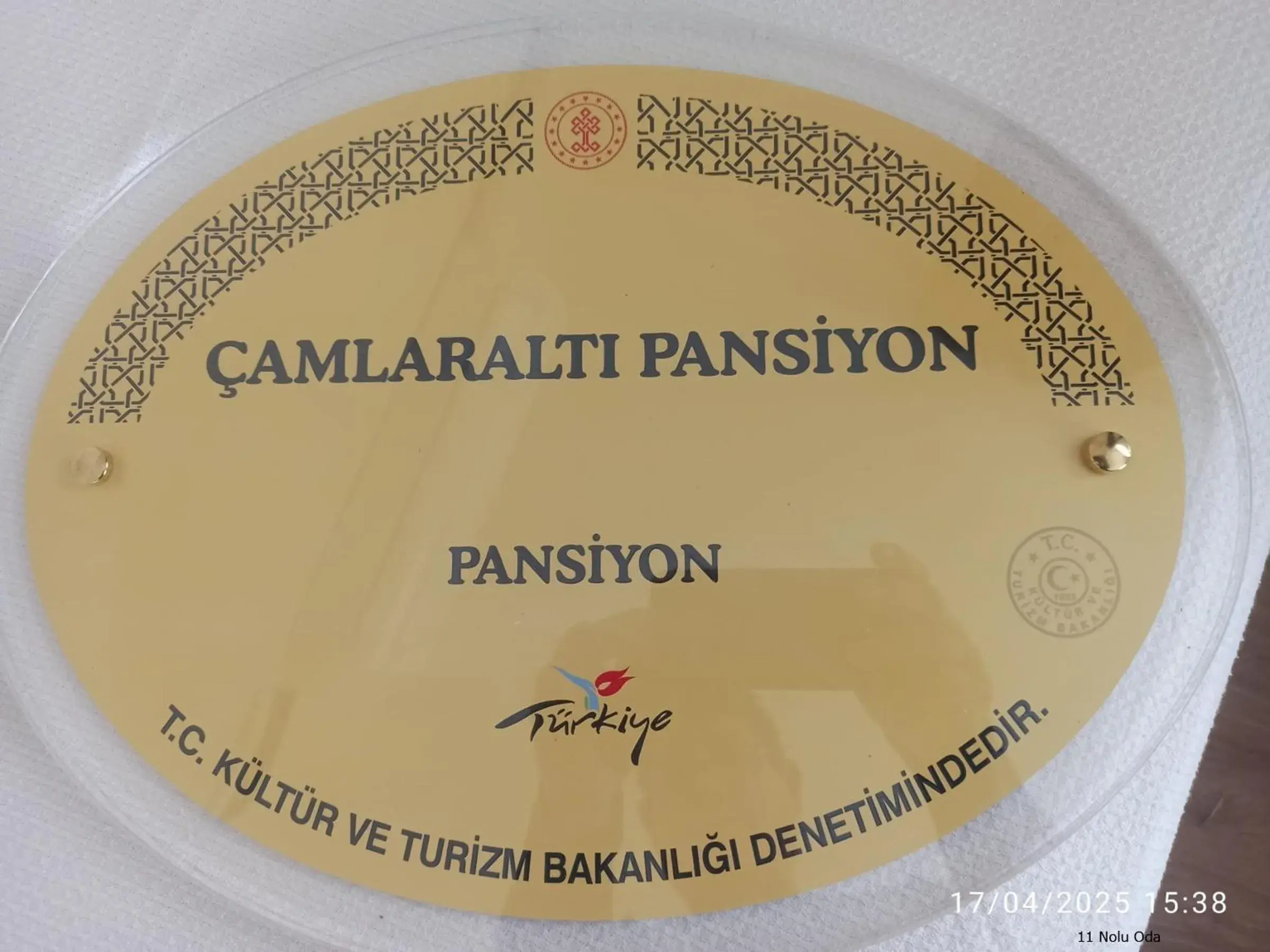 Standard Twin Room with Sea View in Çamlaraltıpansiyon Standard Twin Room with Sea View in Çamlaraltıpansiyon