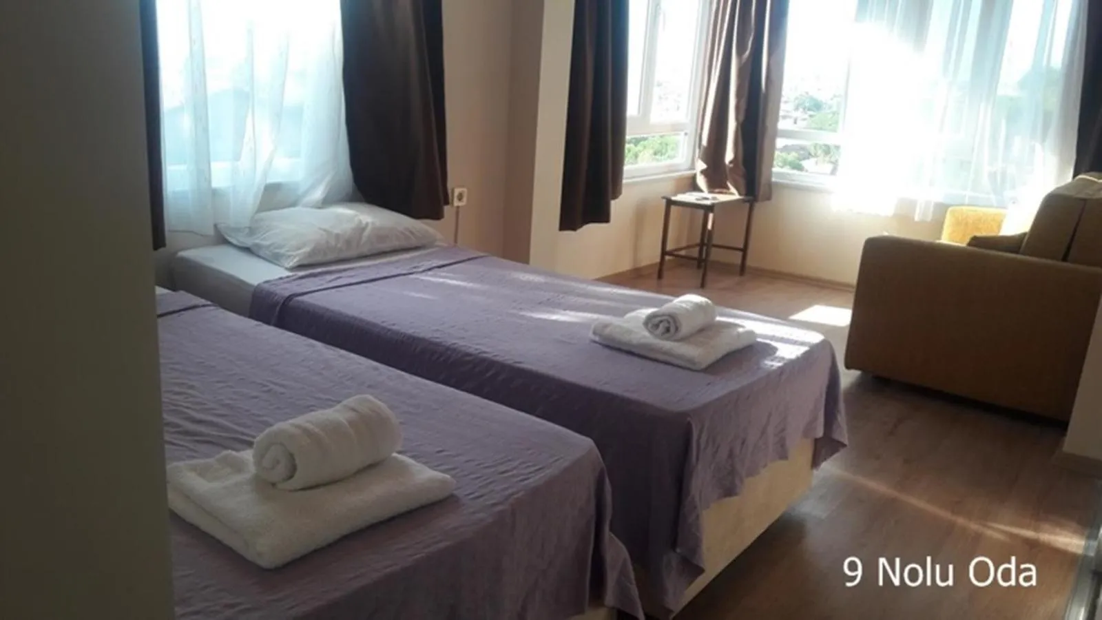 Photo of the whole room, Bed in Çamlaraltıpansiyon