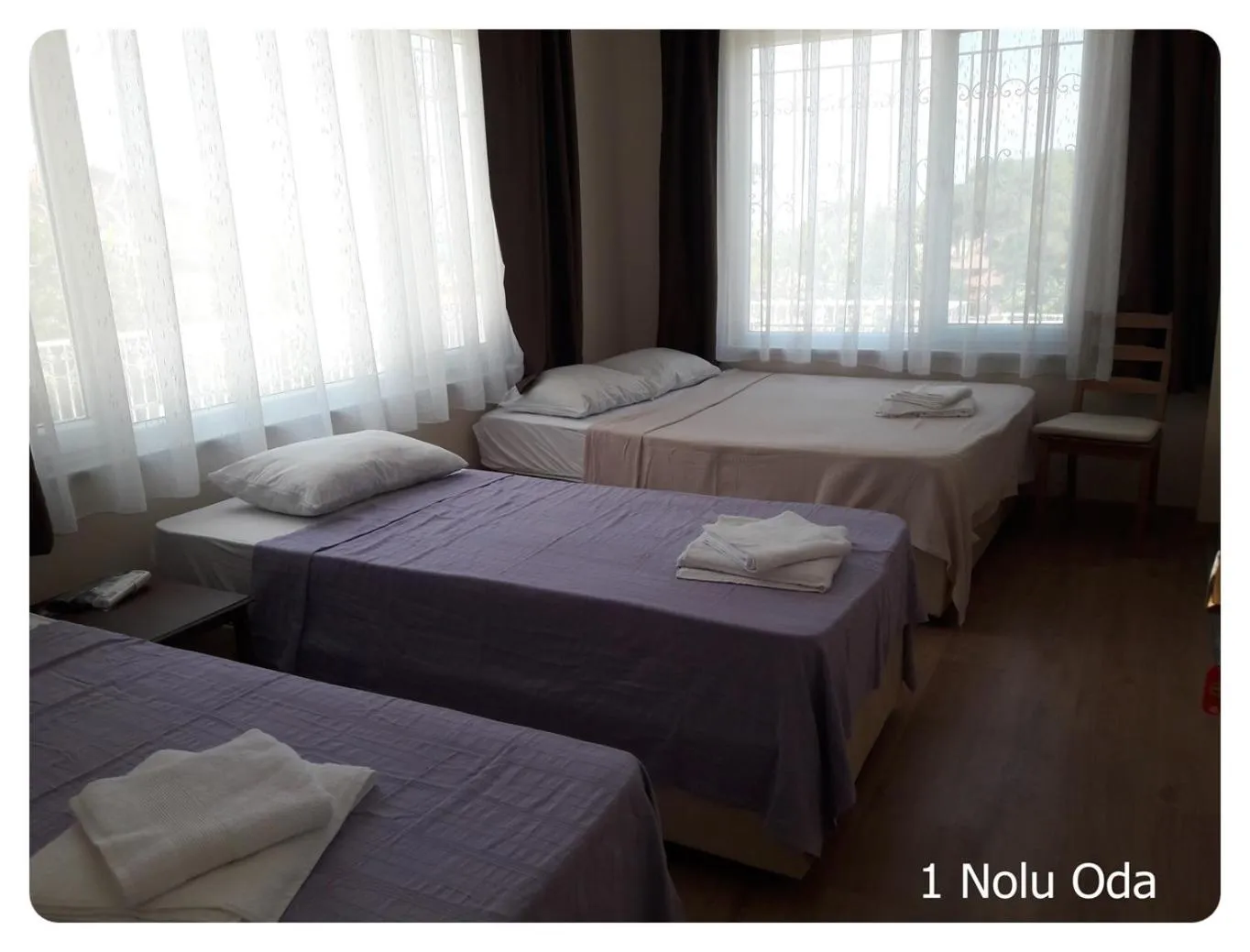 Photo of the whole room, Bed in Çamlaraltıpansiyon