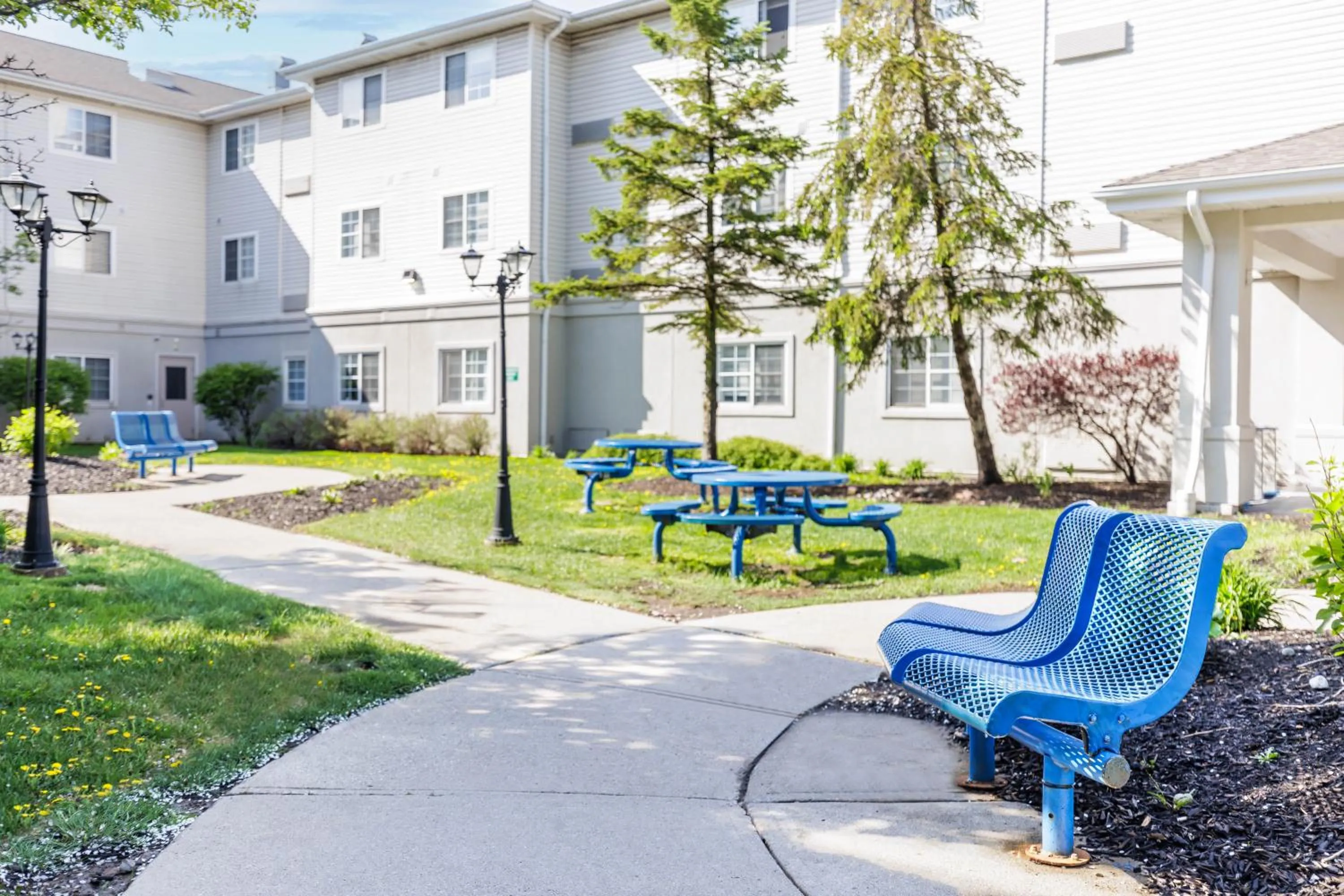 Garden in Studio 6 Toronto - Mississauga with Kitchenettes