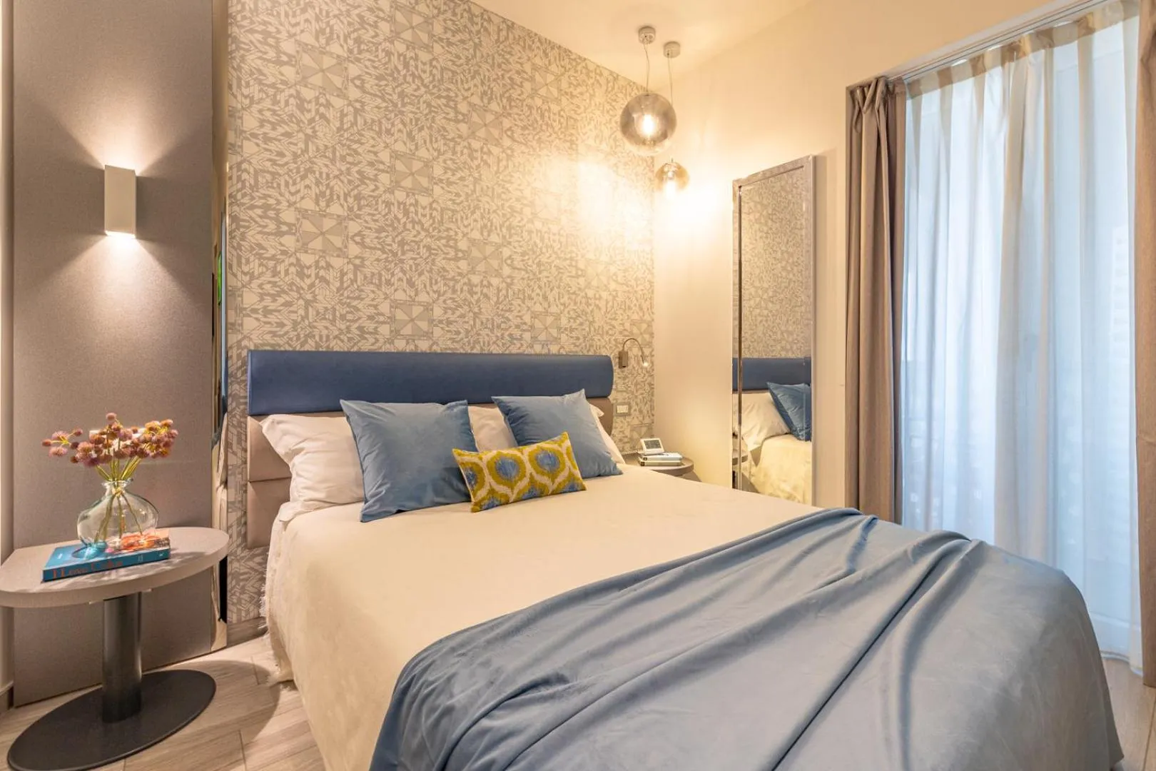 Bedroom, Bed in Romagna Suite Hotel