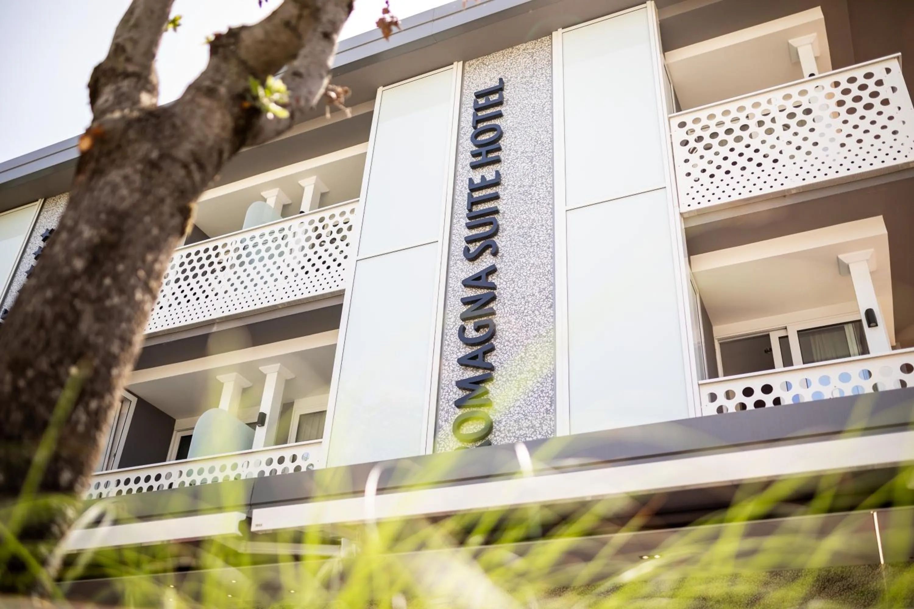 Property building in Romagna Suite Hotel