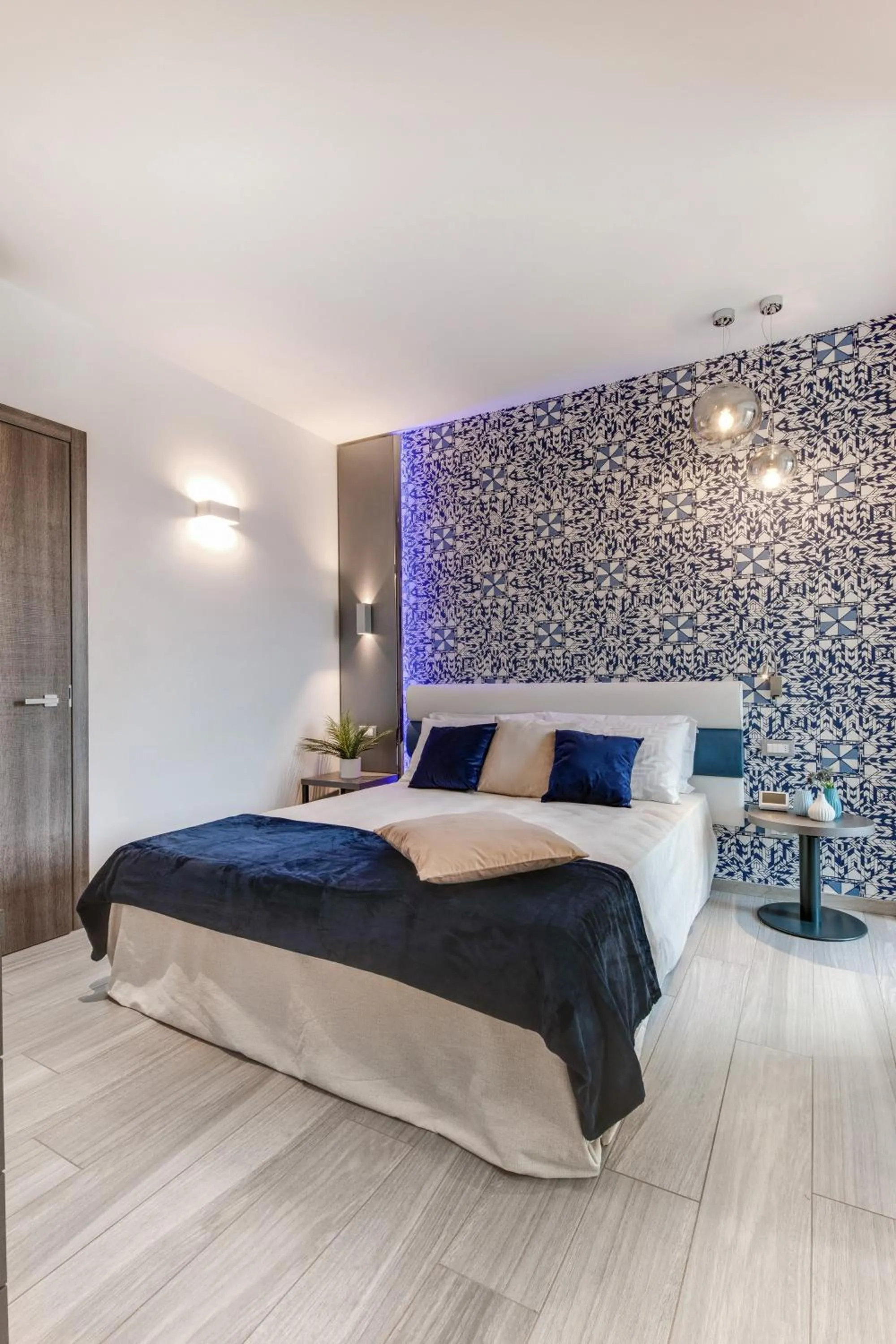 Photo of the whole room, Bed in Romagna Suite Hotel