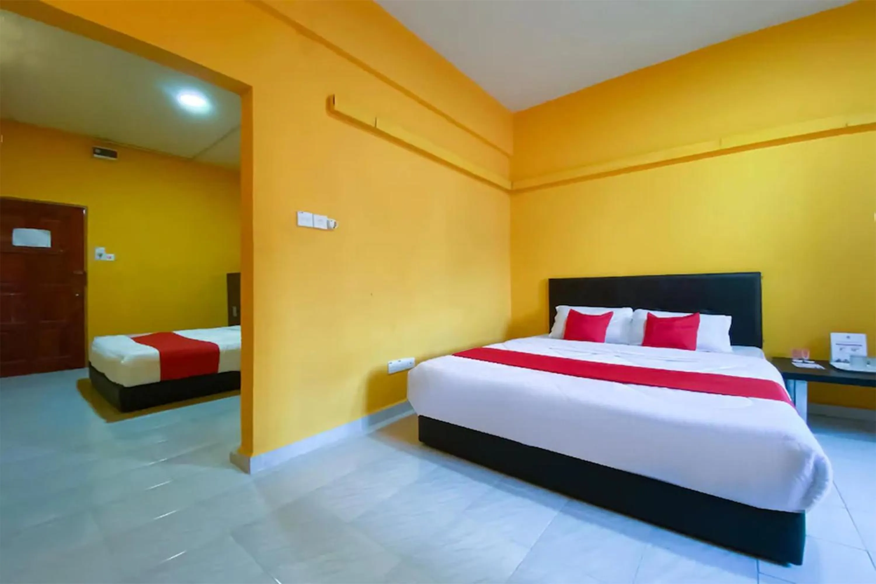 Bed in Coop Hotel Kangar