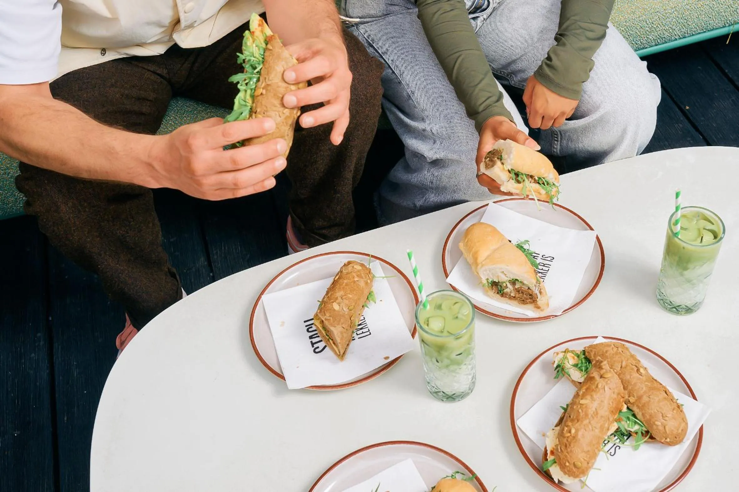 Food close-up in The Social Hub Amsterdam West 4 star