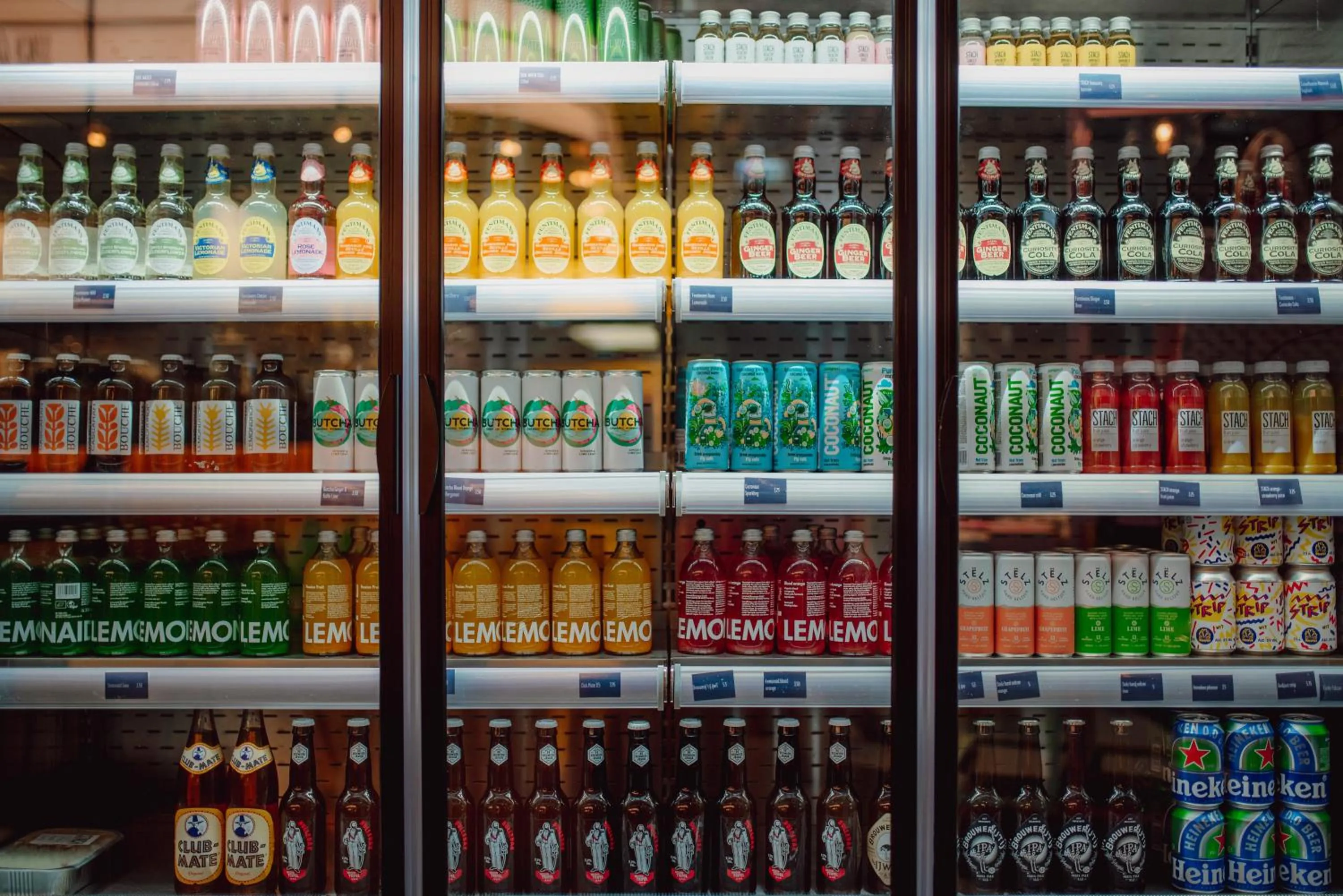 Food and drinks in The Social Hub Amsterdam West 4 star