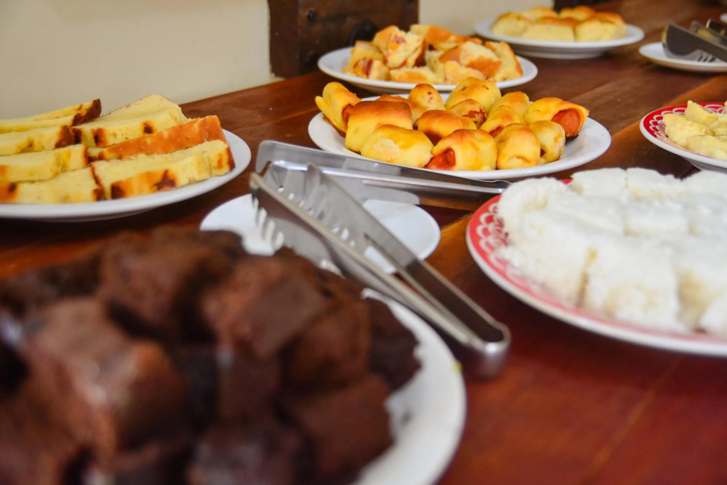 Food in Pousada Grauçá