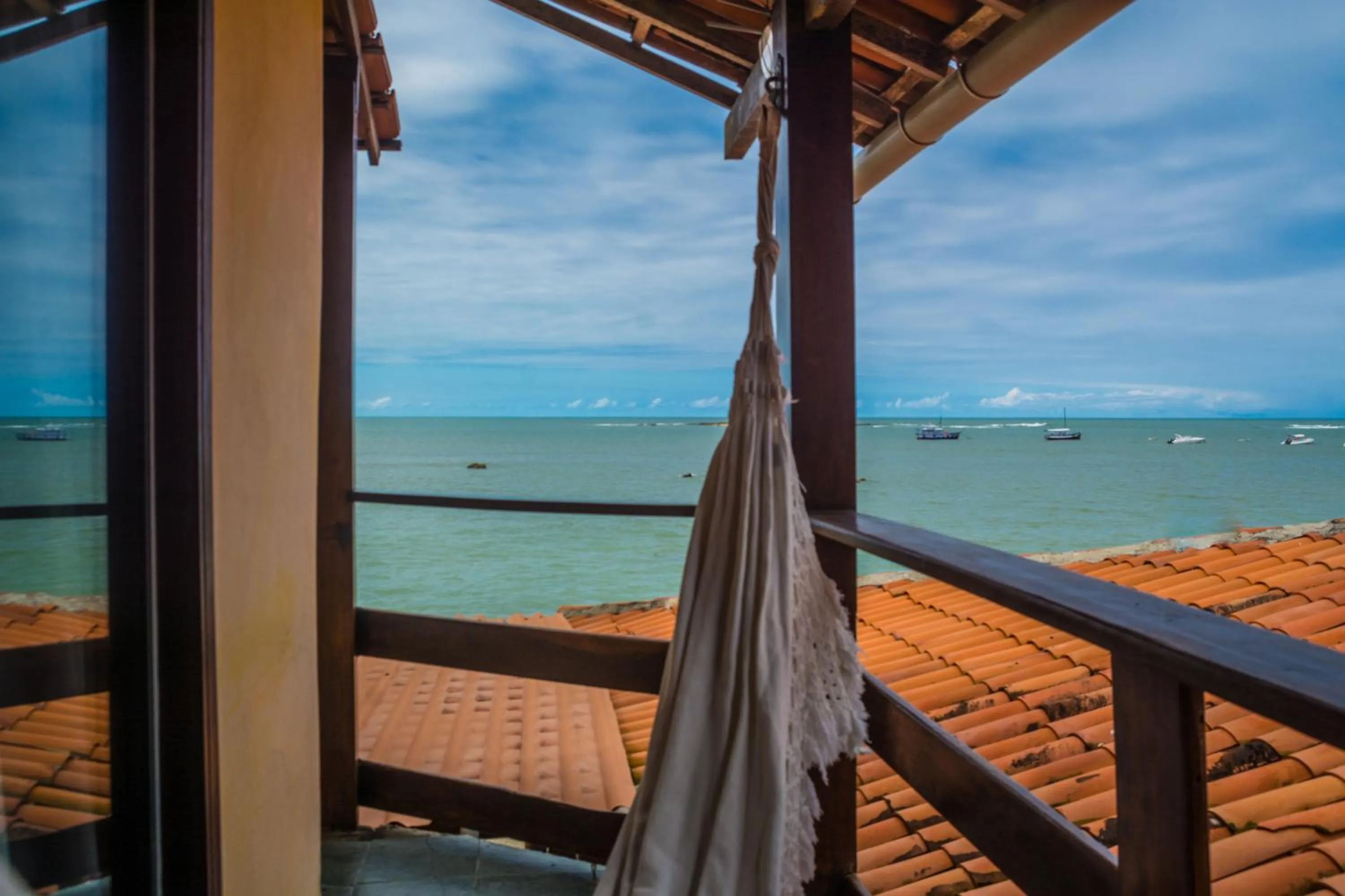 Beach in Pousada Grauçá