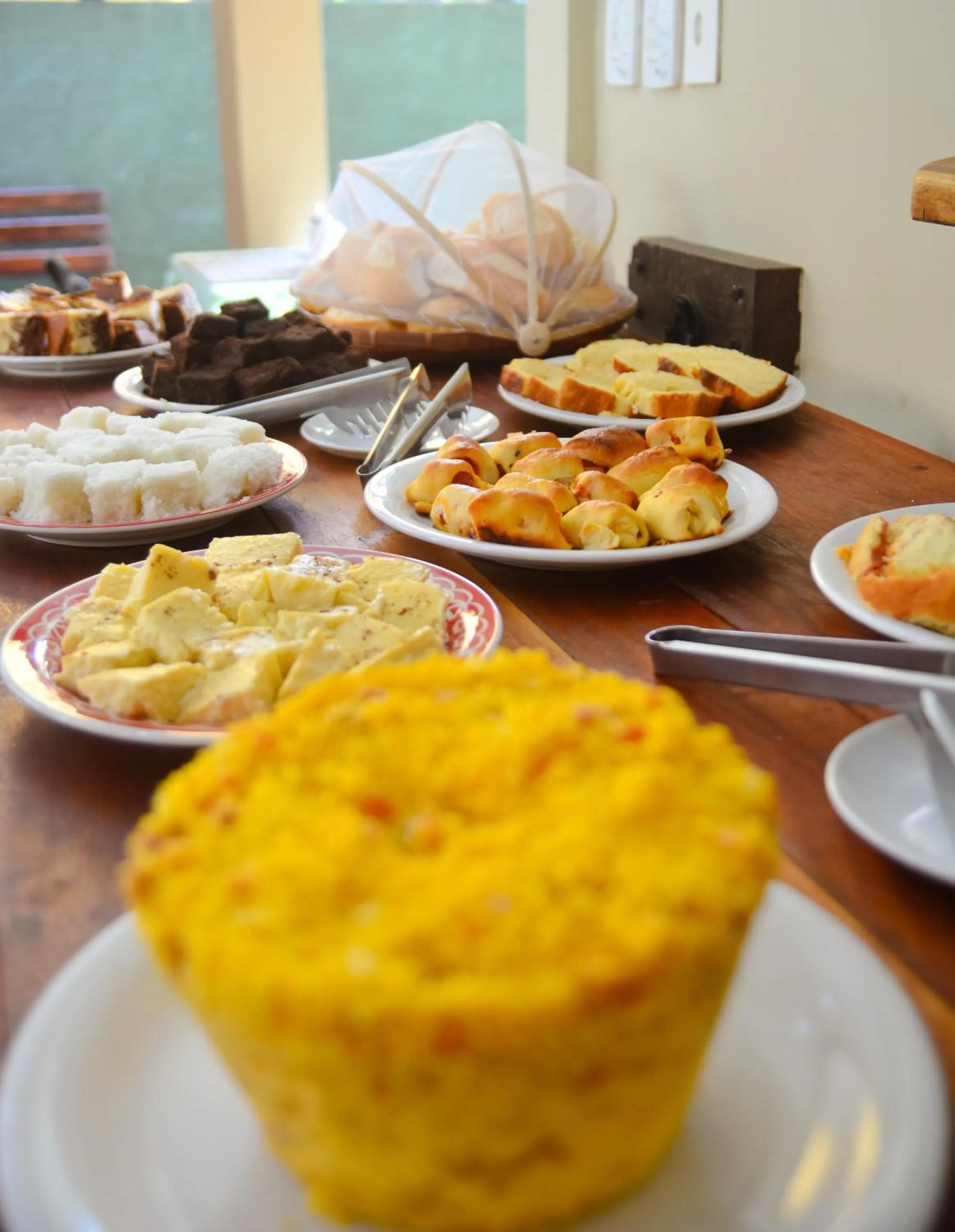 Food in Pousada Grauçá