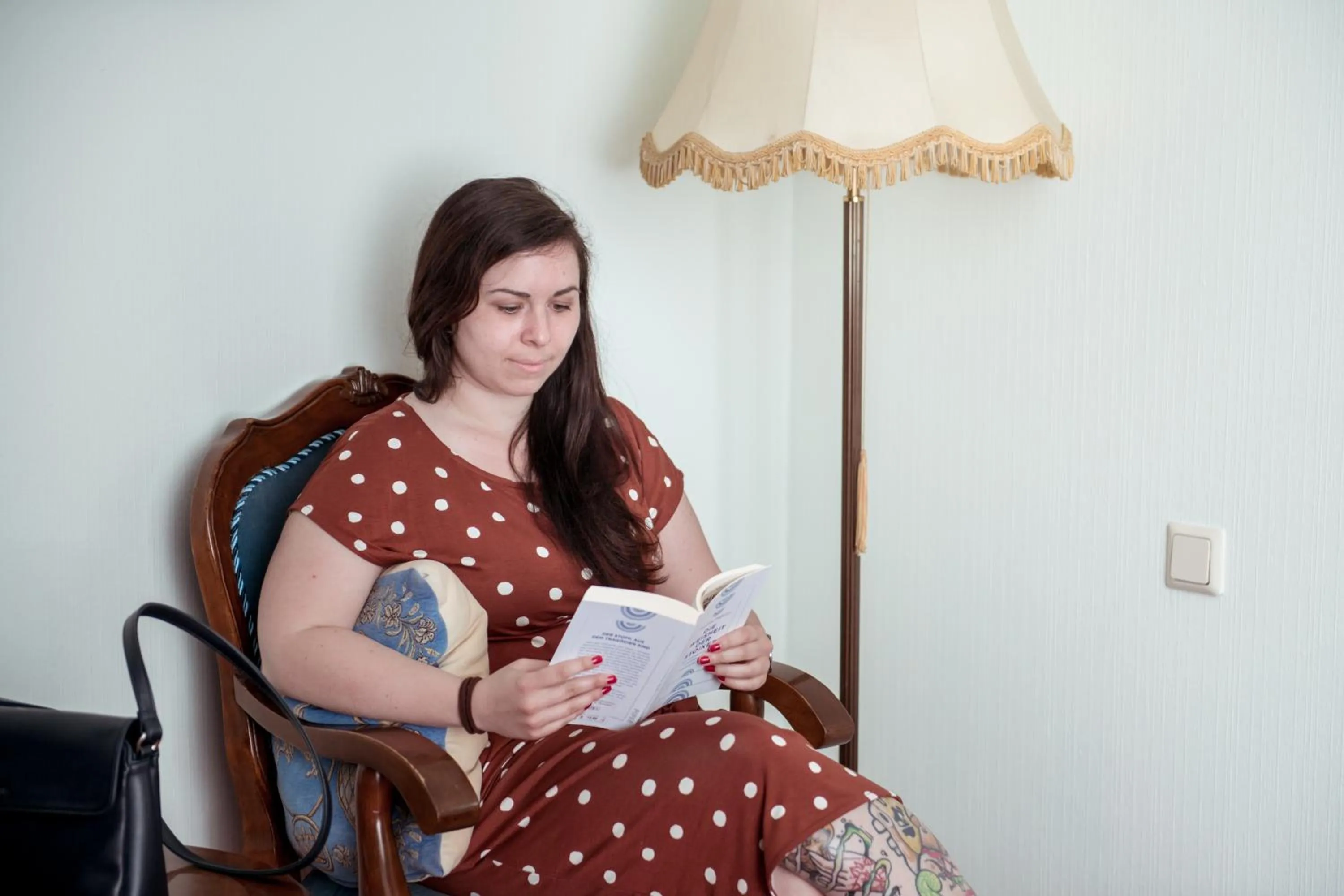 Decorative detail in Vienna Boutique - Premium Hostel