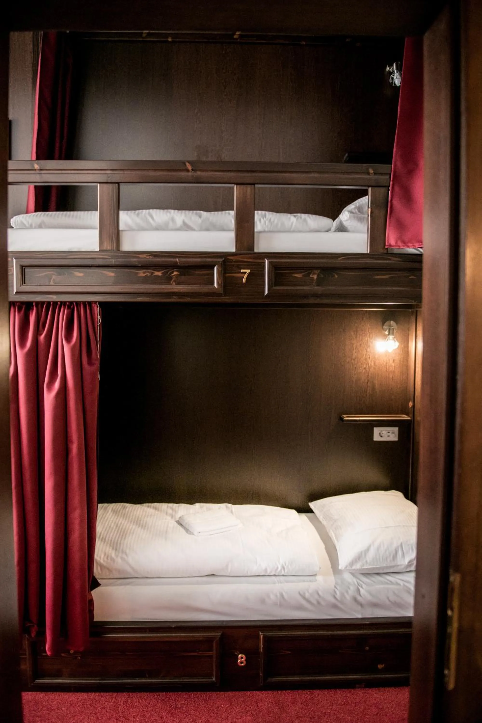 bunk bed, Bed in Vienna Boutique - Premium Hostel