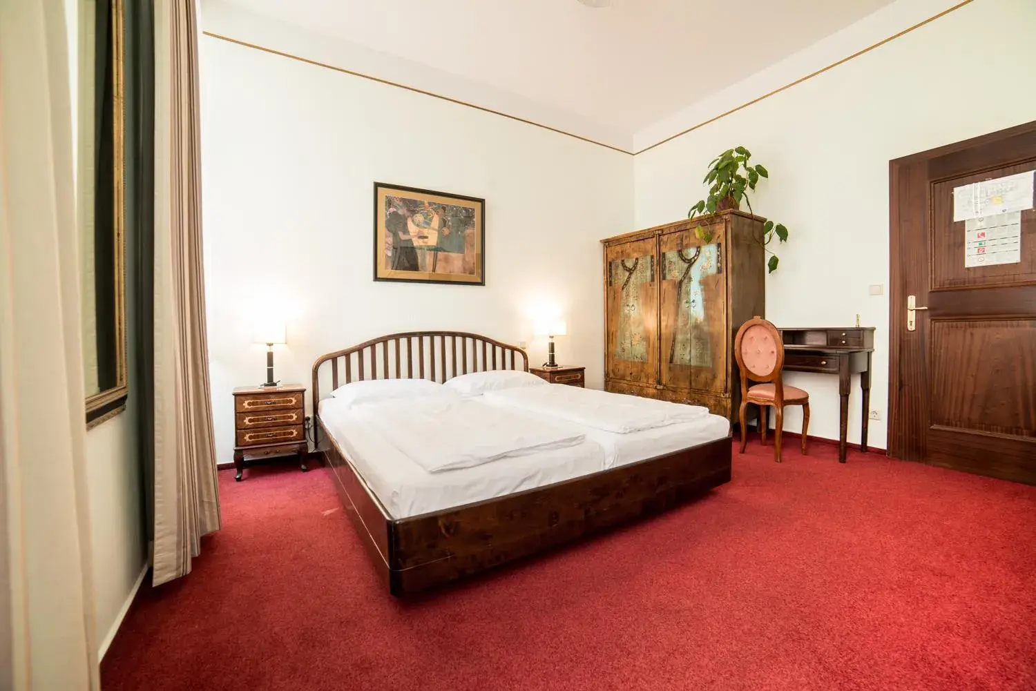 Superior Double Room in Vienna Boutique - Premium Hostel Superior Double Room in Vienna Boutique - Premium Hostel