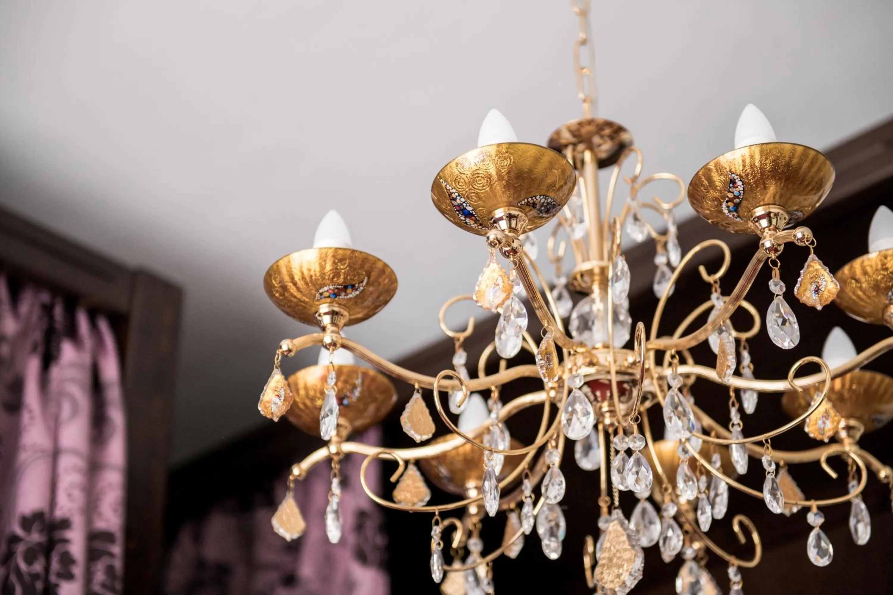 Decorative detail in Vienna Boutique - Premium Hostel