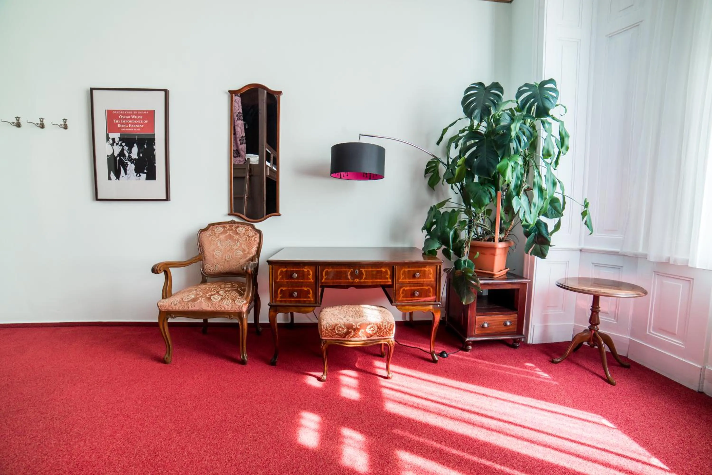 Decorative detail in Vienna Boutique - Premium Hostel