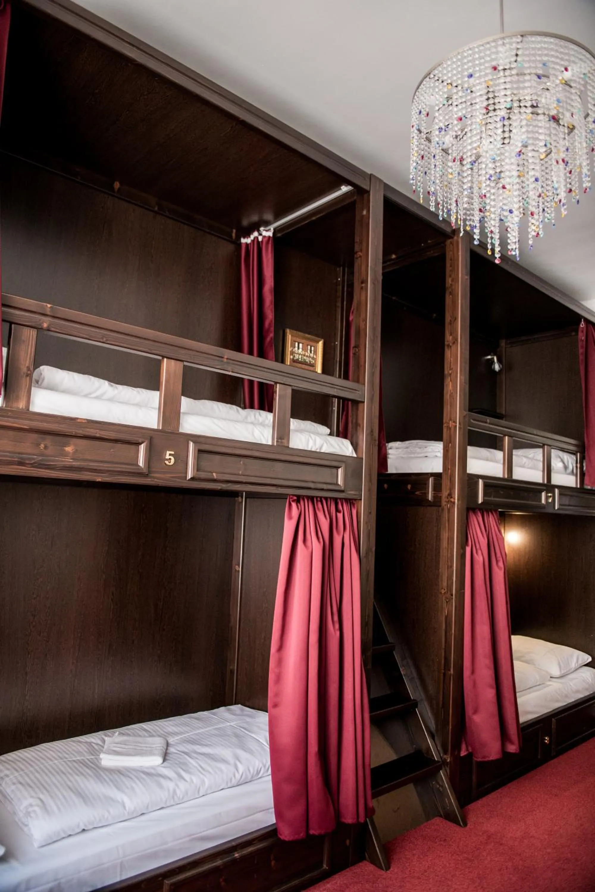 Bedroom, Bed in Vienna Boutique - Premium Hostel