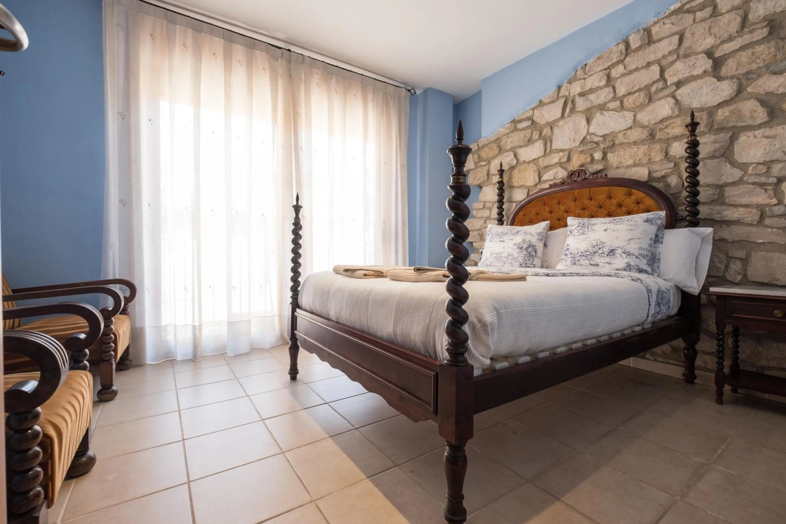 Two-Bedroom Apartment in Enoturismo Celler Piñol