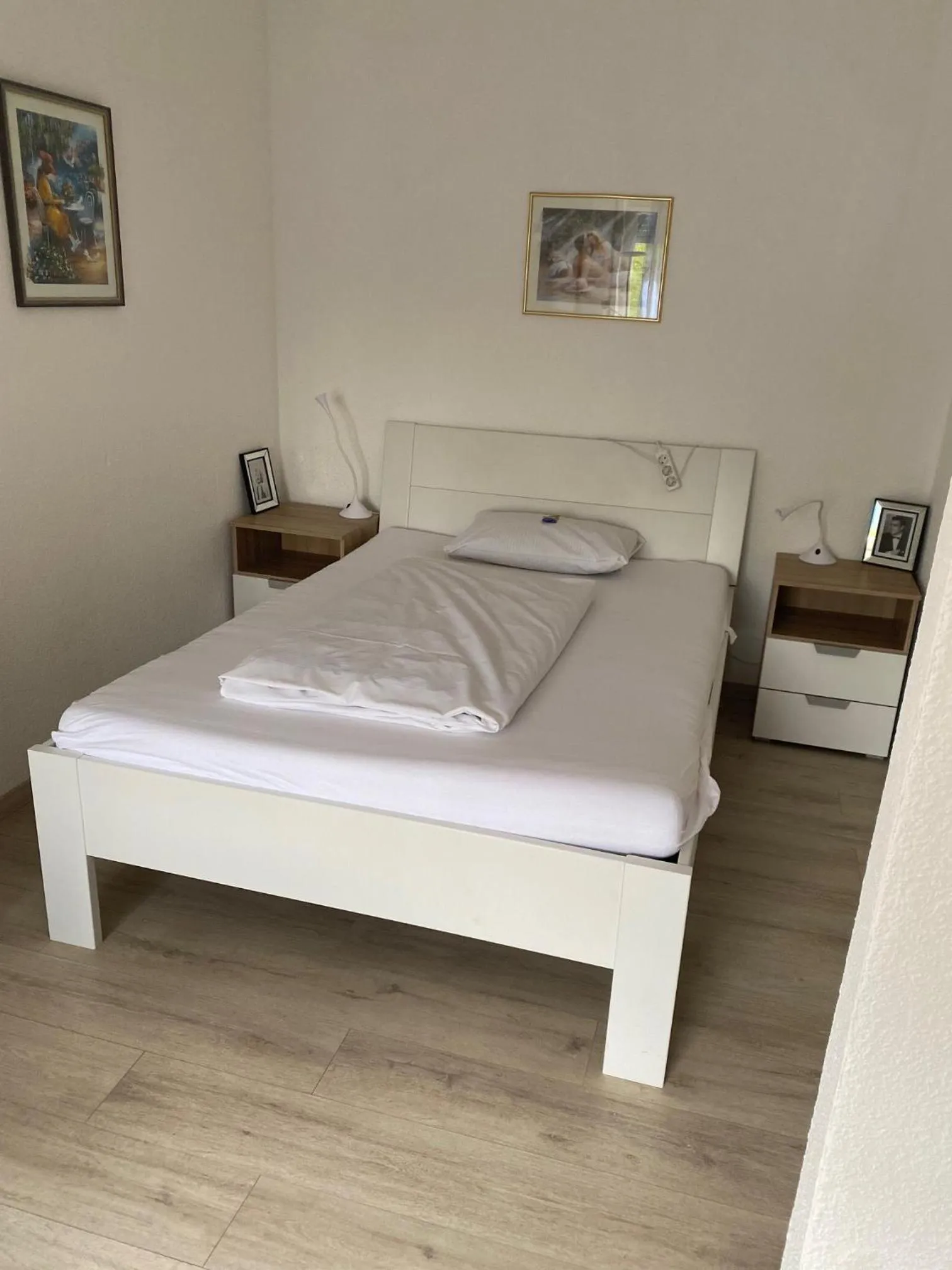 Bedroom in Gasthaus Rogge