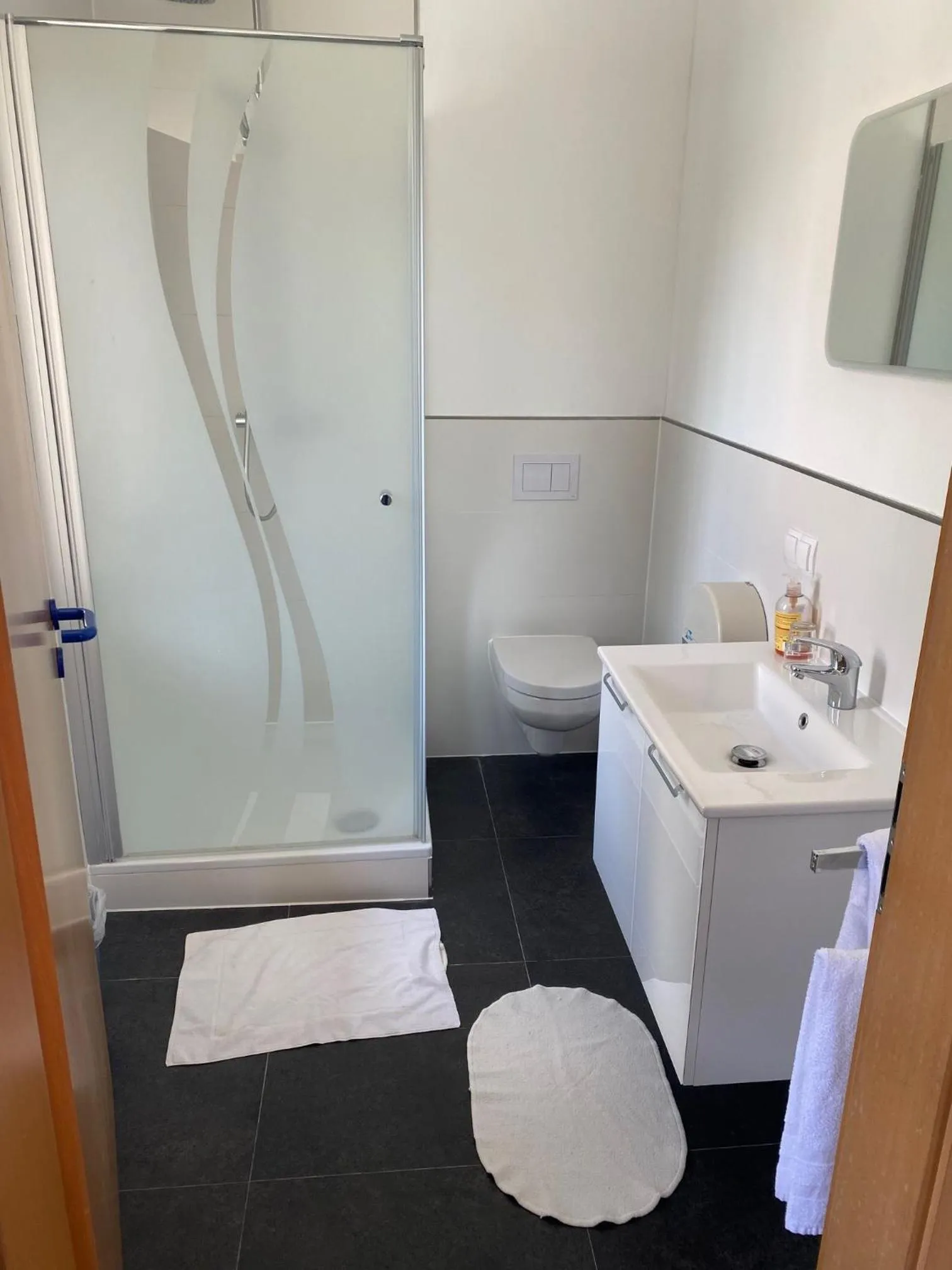 Bathroom in Gasthaus Rogge