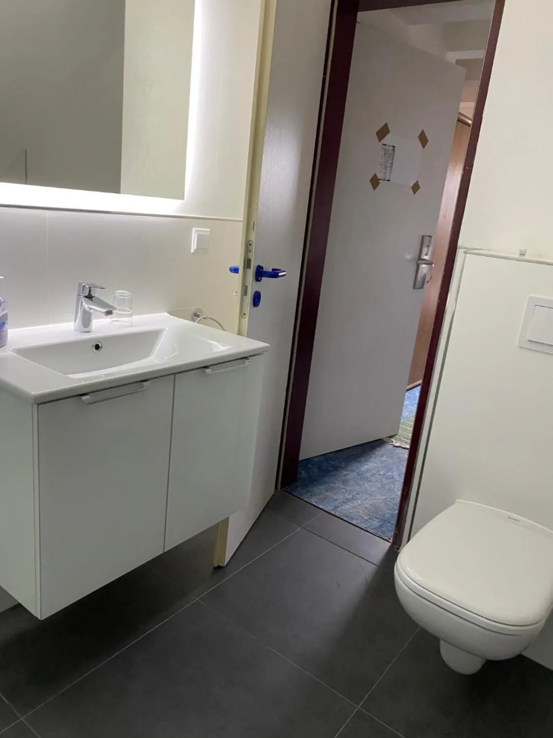 Bathroom in Gasthaus Rogge