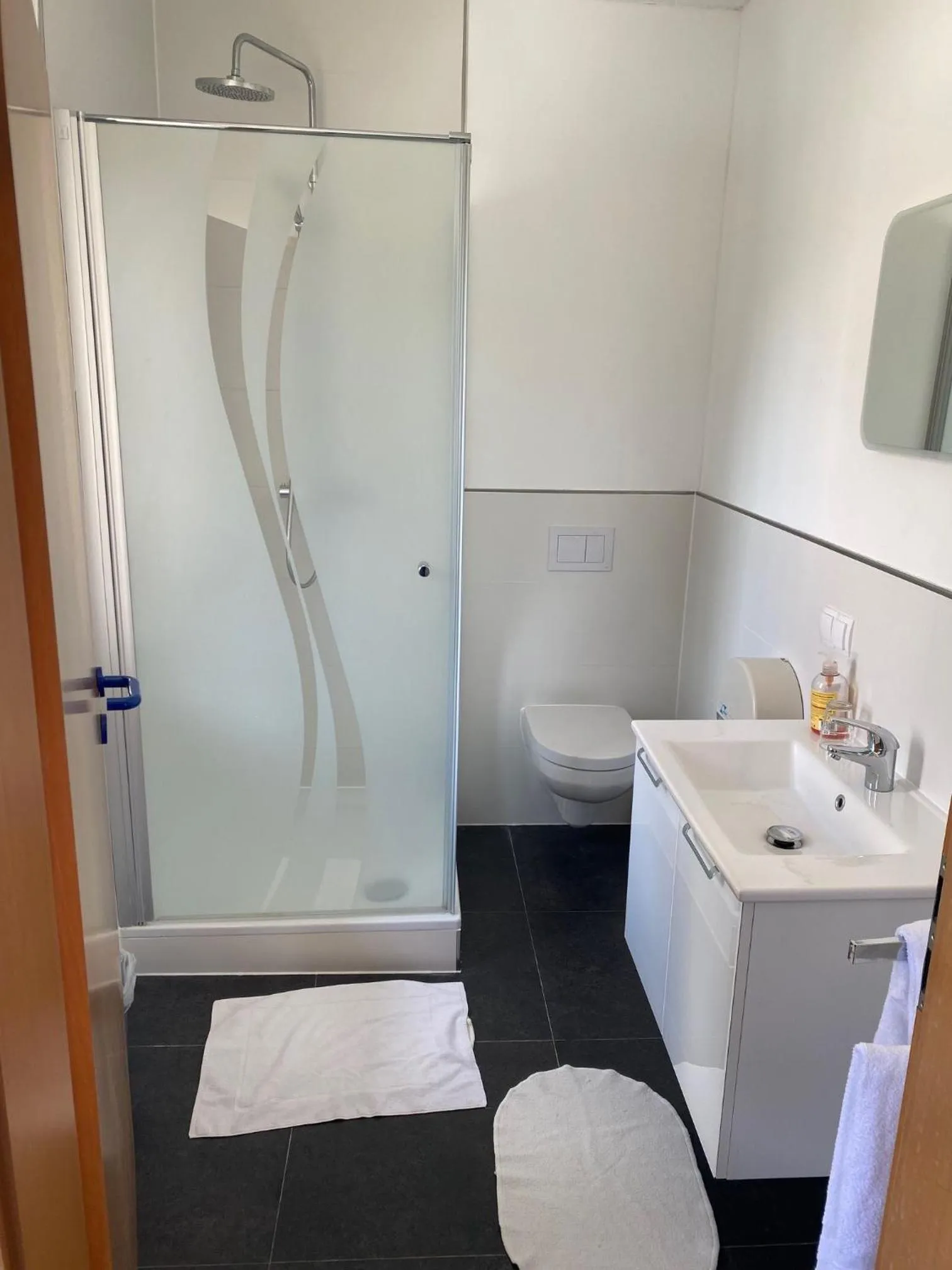 Bathroom in Gasthaus Rogge