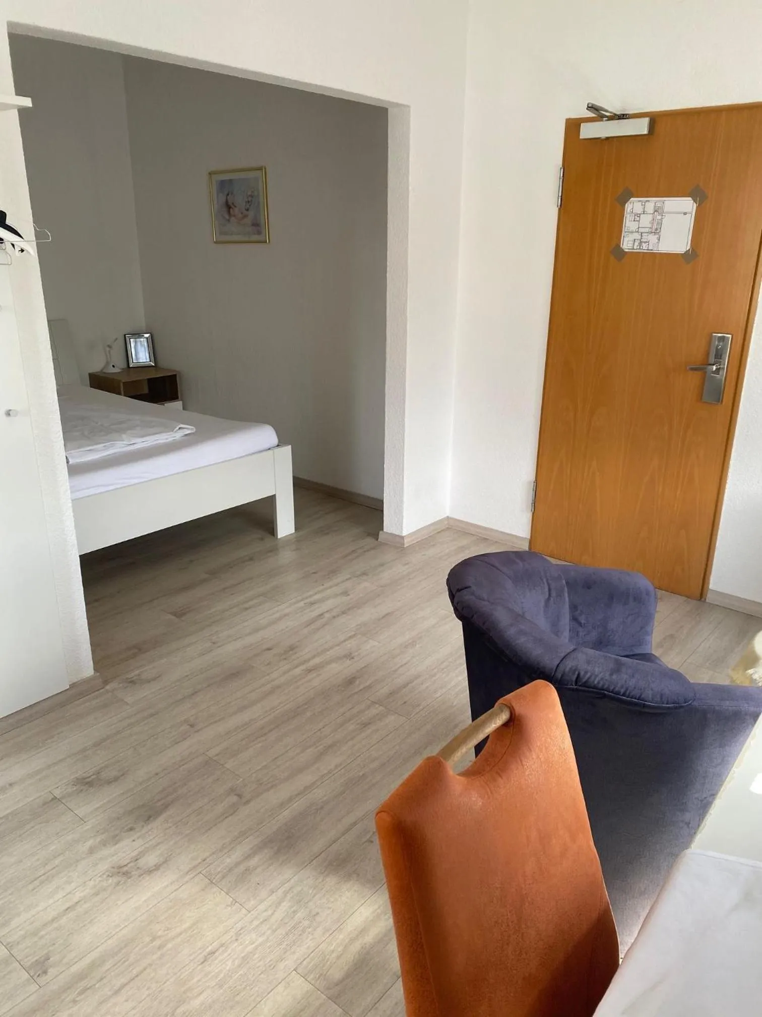 Bedroom in Gasthaus Rogge