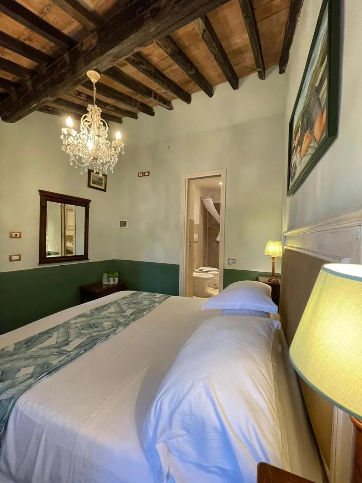 Bed in B&B Osteria Del Vicario