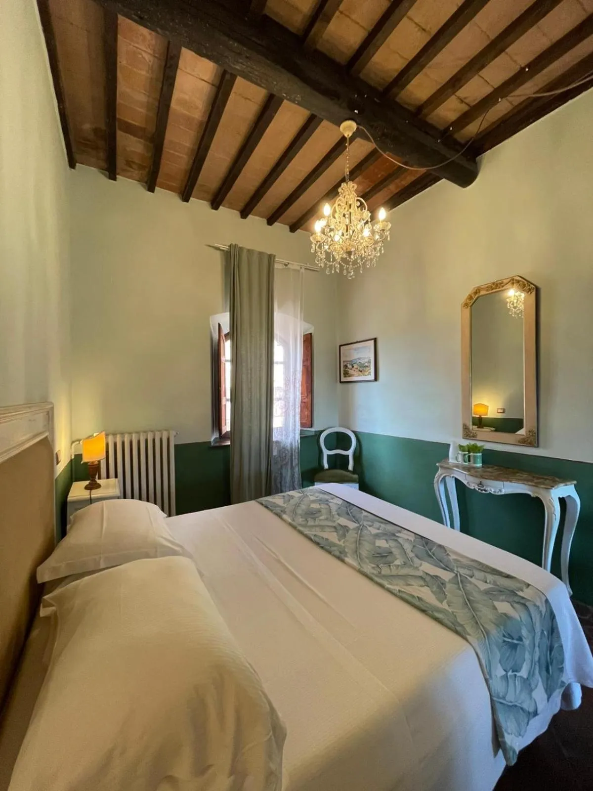 Bed in B&B Osteria Del Vicario