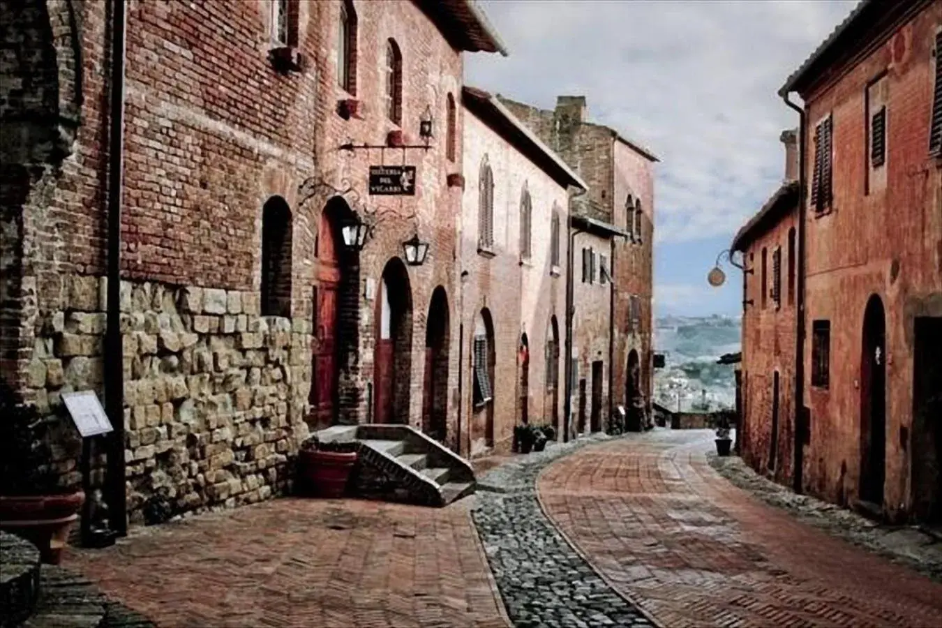 Double Room - single occupancy in B&B Osteria Del Vicario Double Room - single occupancy in B&B Osteria Del Vicario