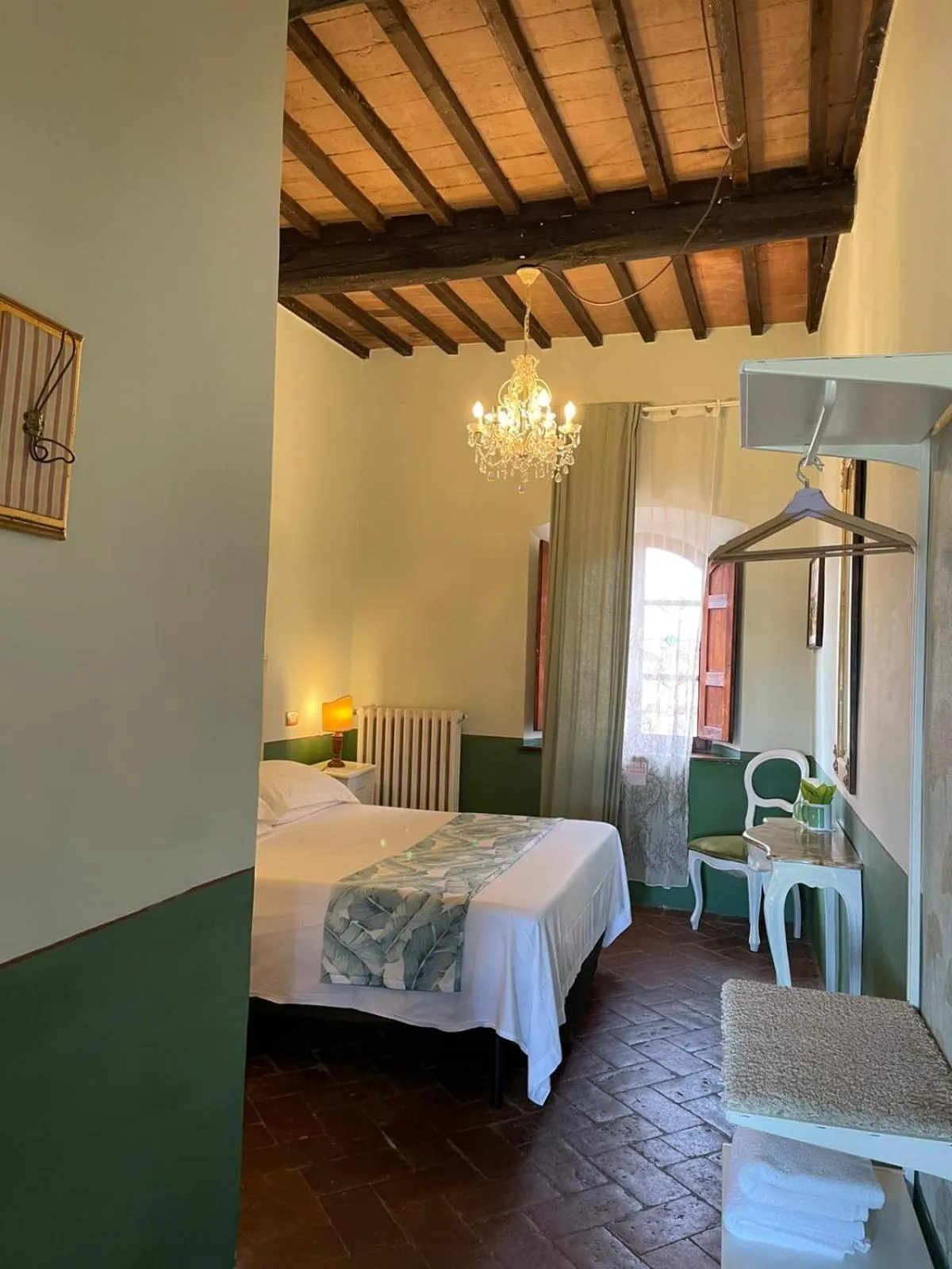 Bed in B&B Osteria Del Vicario