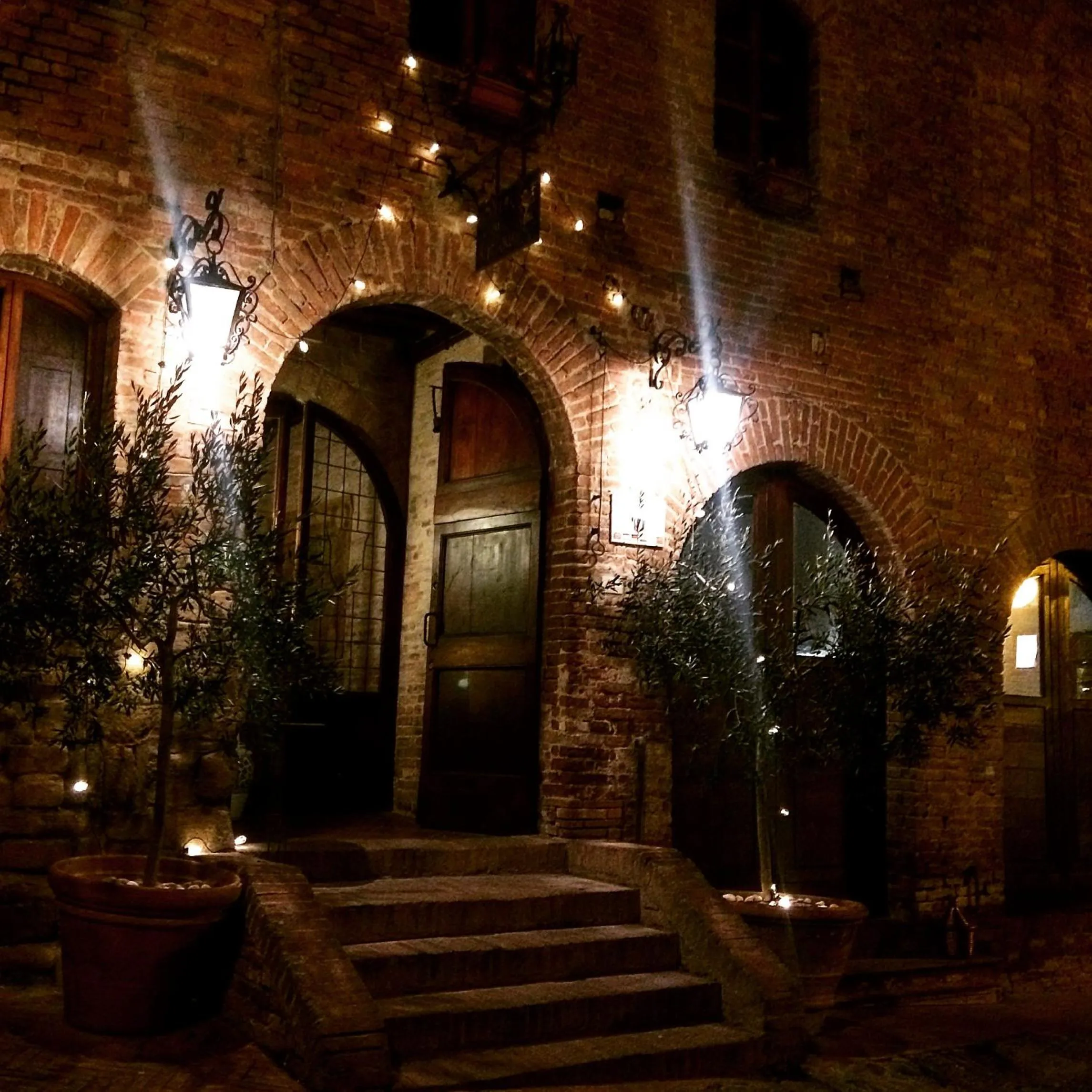 Facade/entrance in B&B Osteria Del Vicario