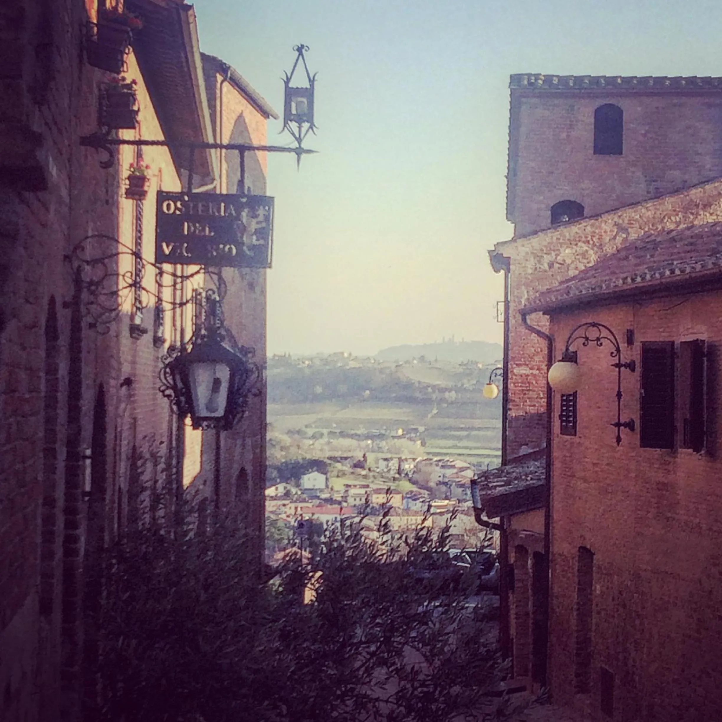 Property building in B&B Osteria Del Vicario