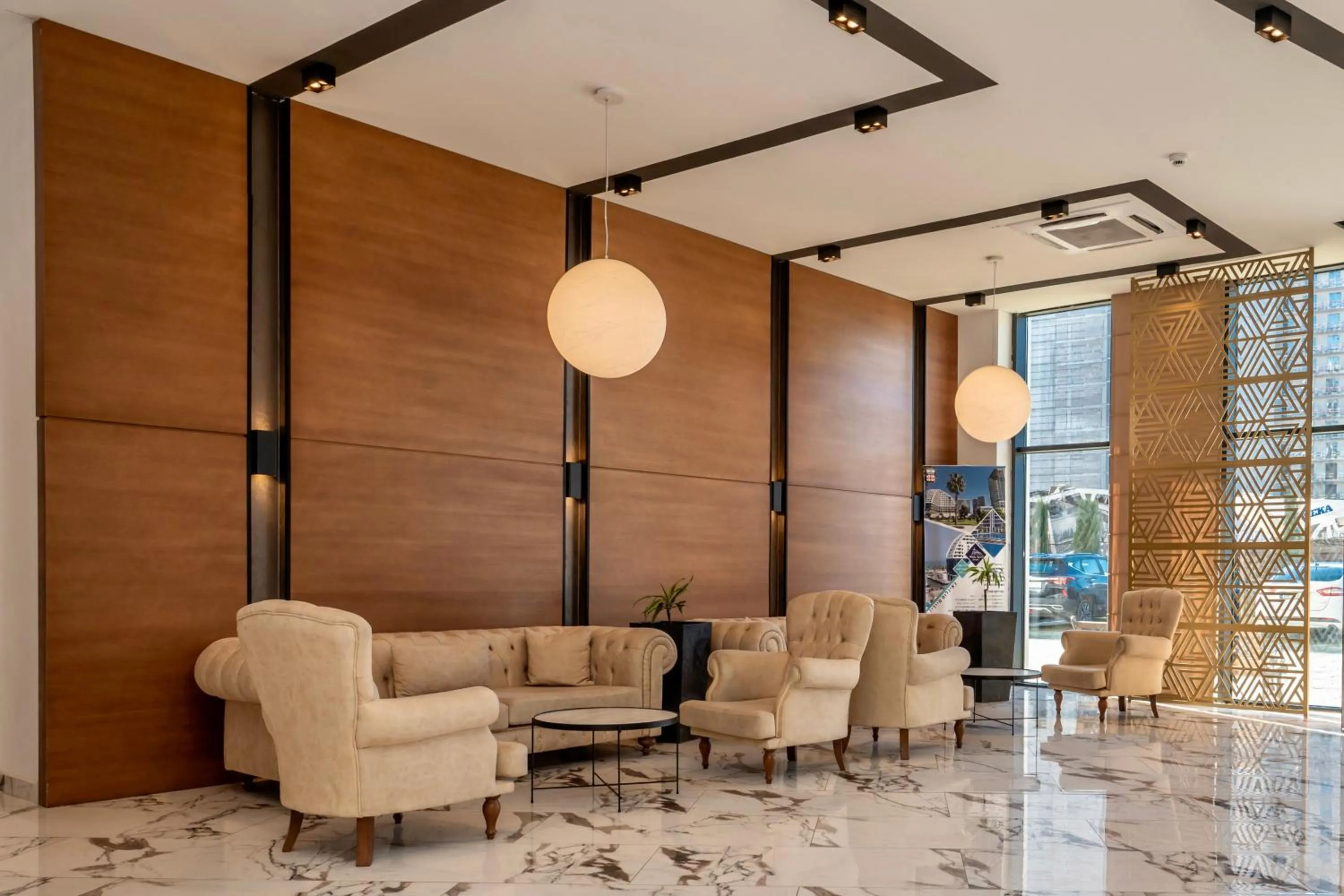 Property building in White Sails Residential Hotel