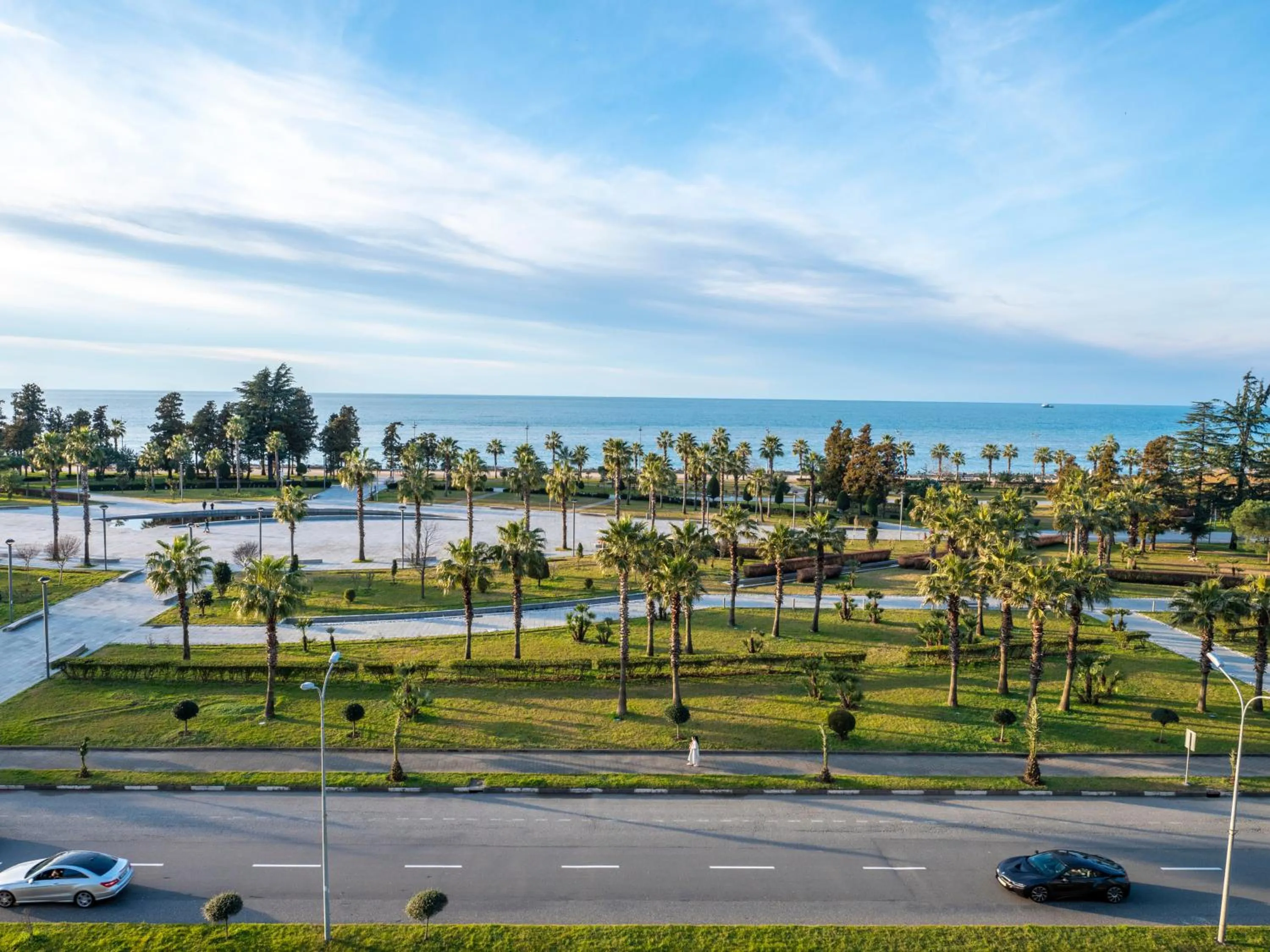 Nearby landmark in White Sails Residential Hotel