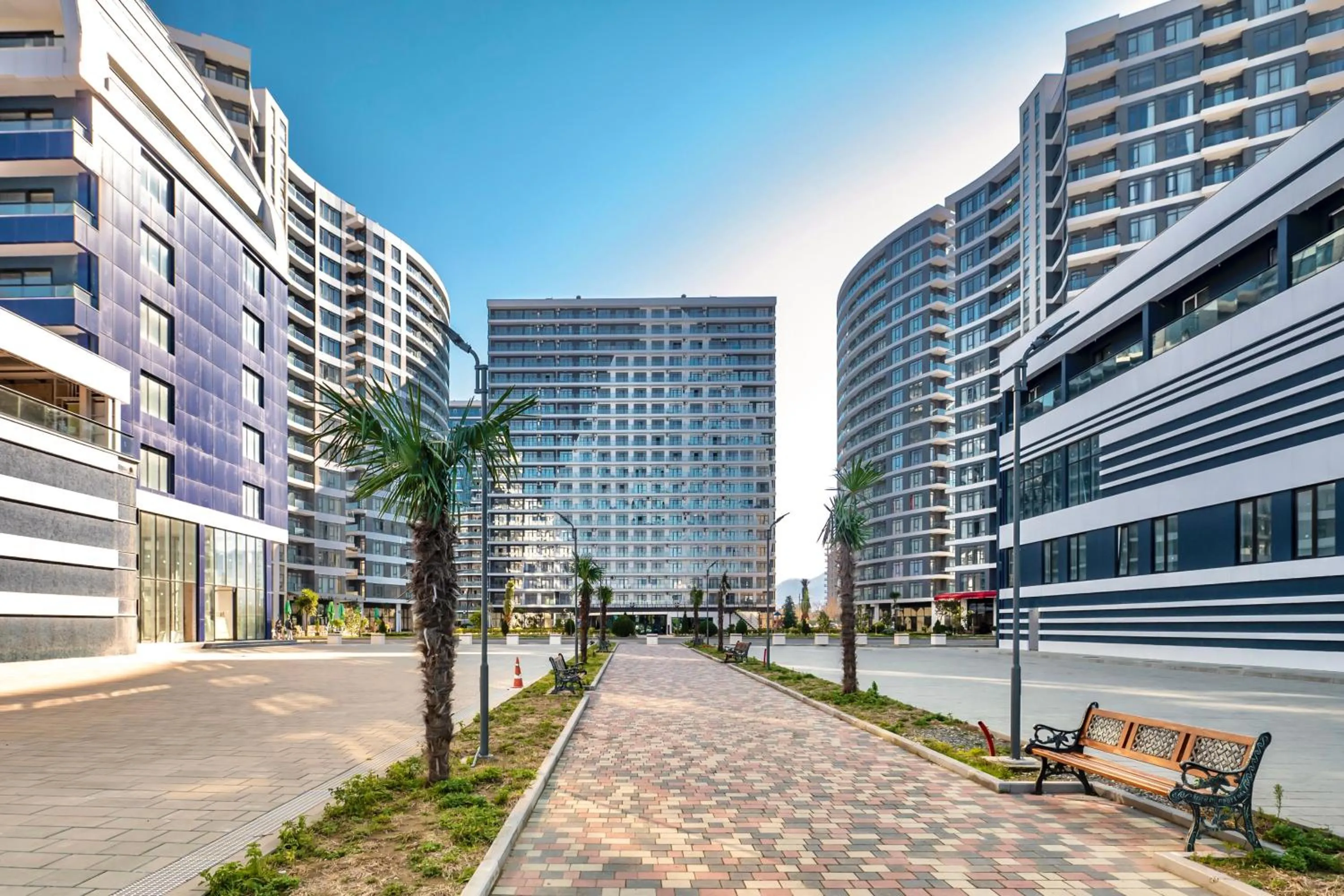 Property building in White Sails Residential Hotel