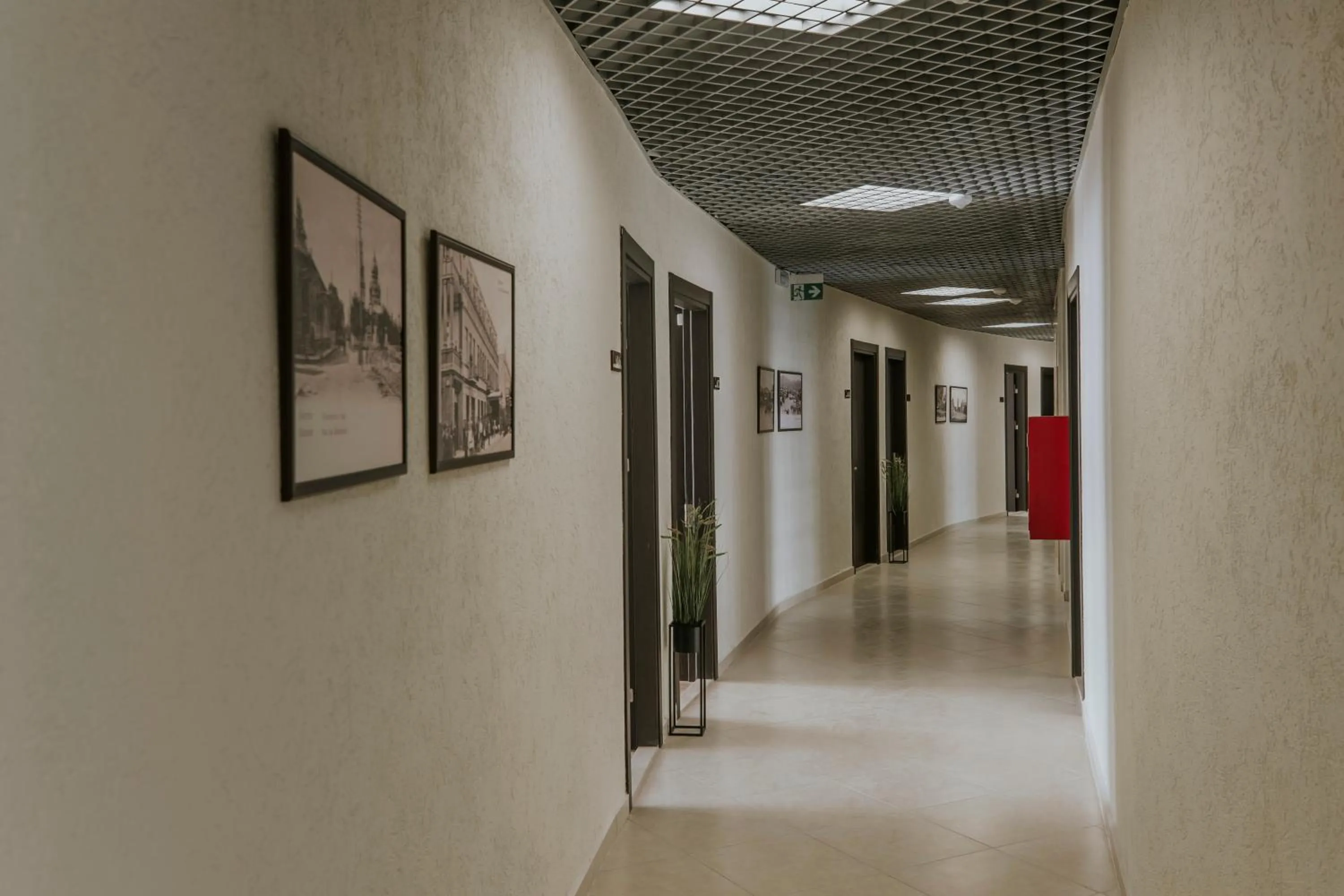 Facade/entrance in White Sails Residential Hotel