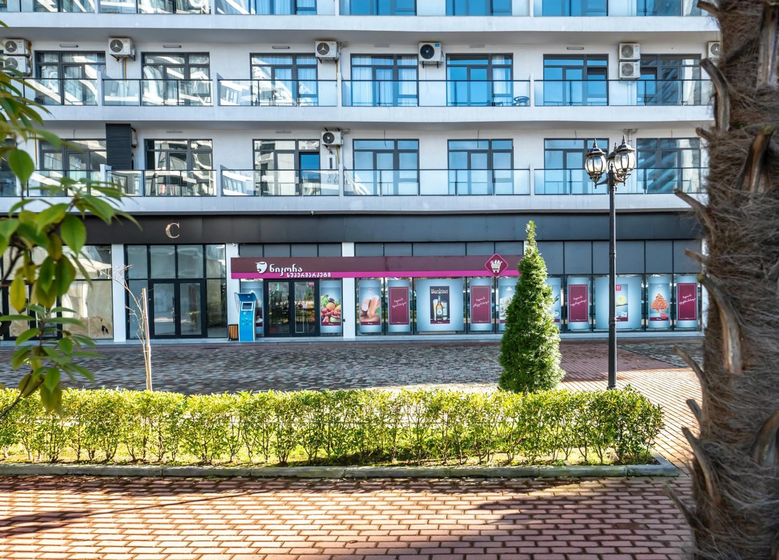 Property building in White Sails Residential Hotel