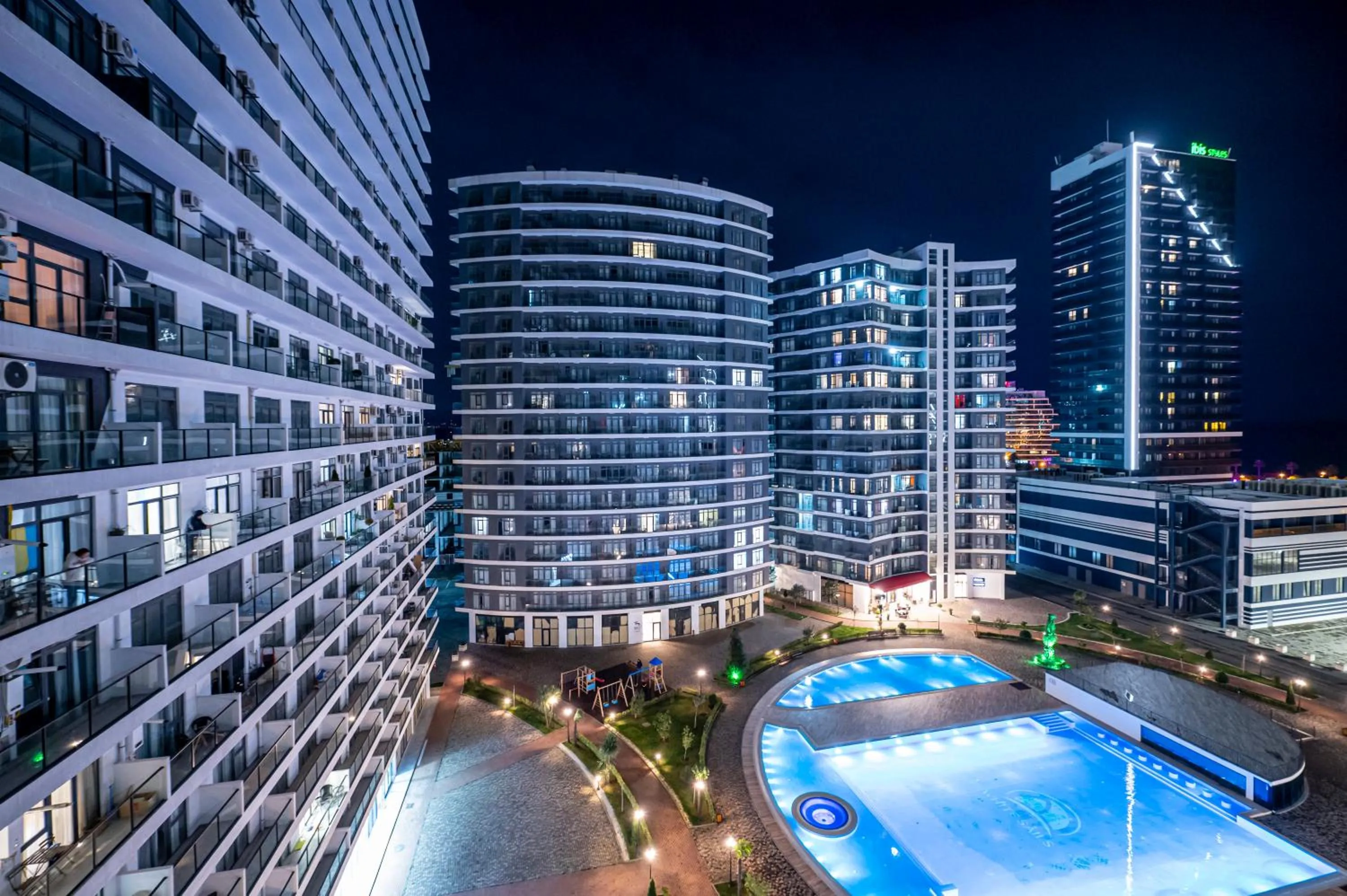 Property building in White Sails Residential Hotel