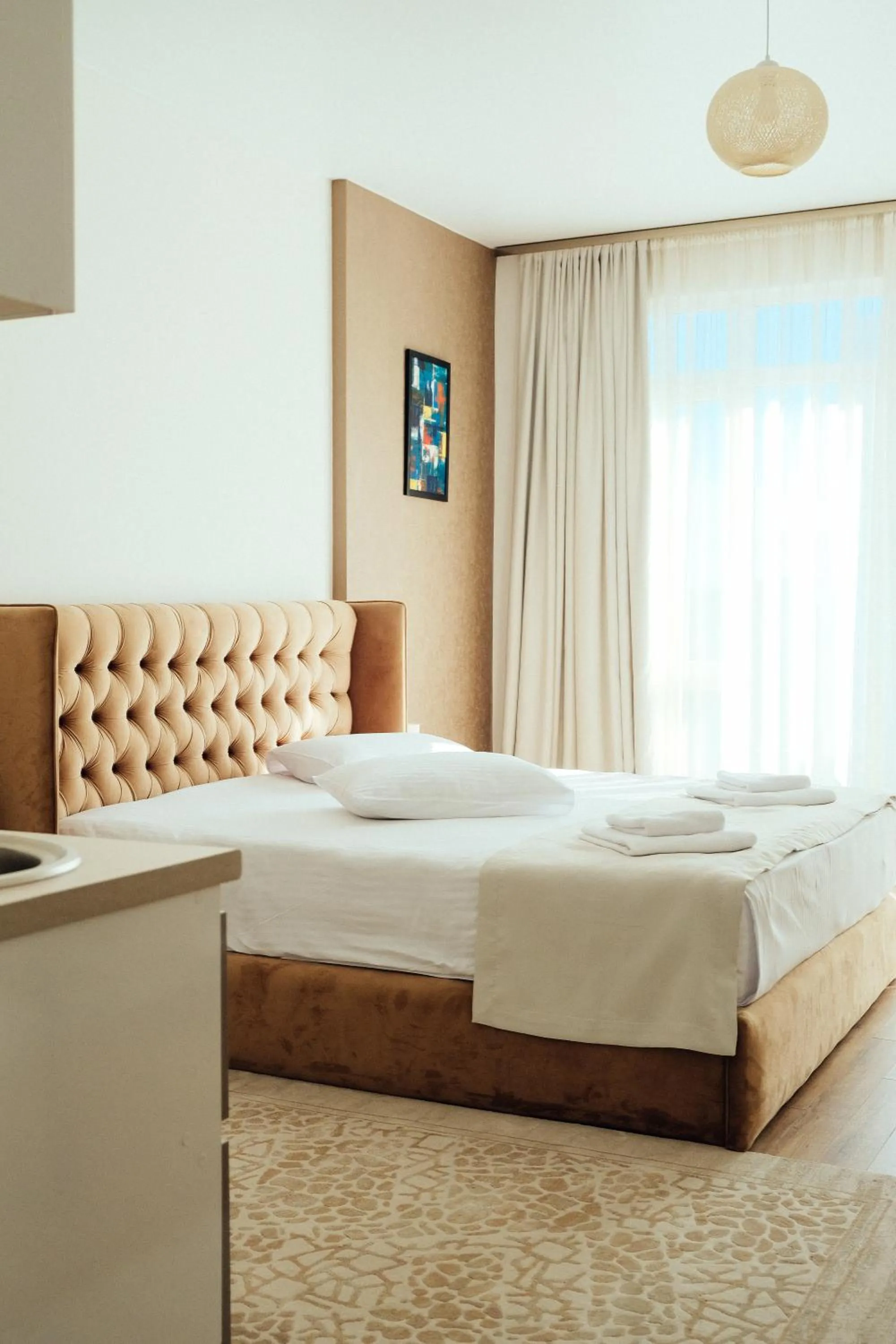 Superior Double Room with Pool View in White Sails Residential Hotel