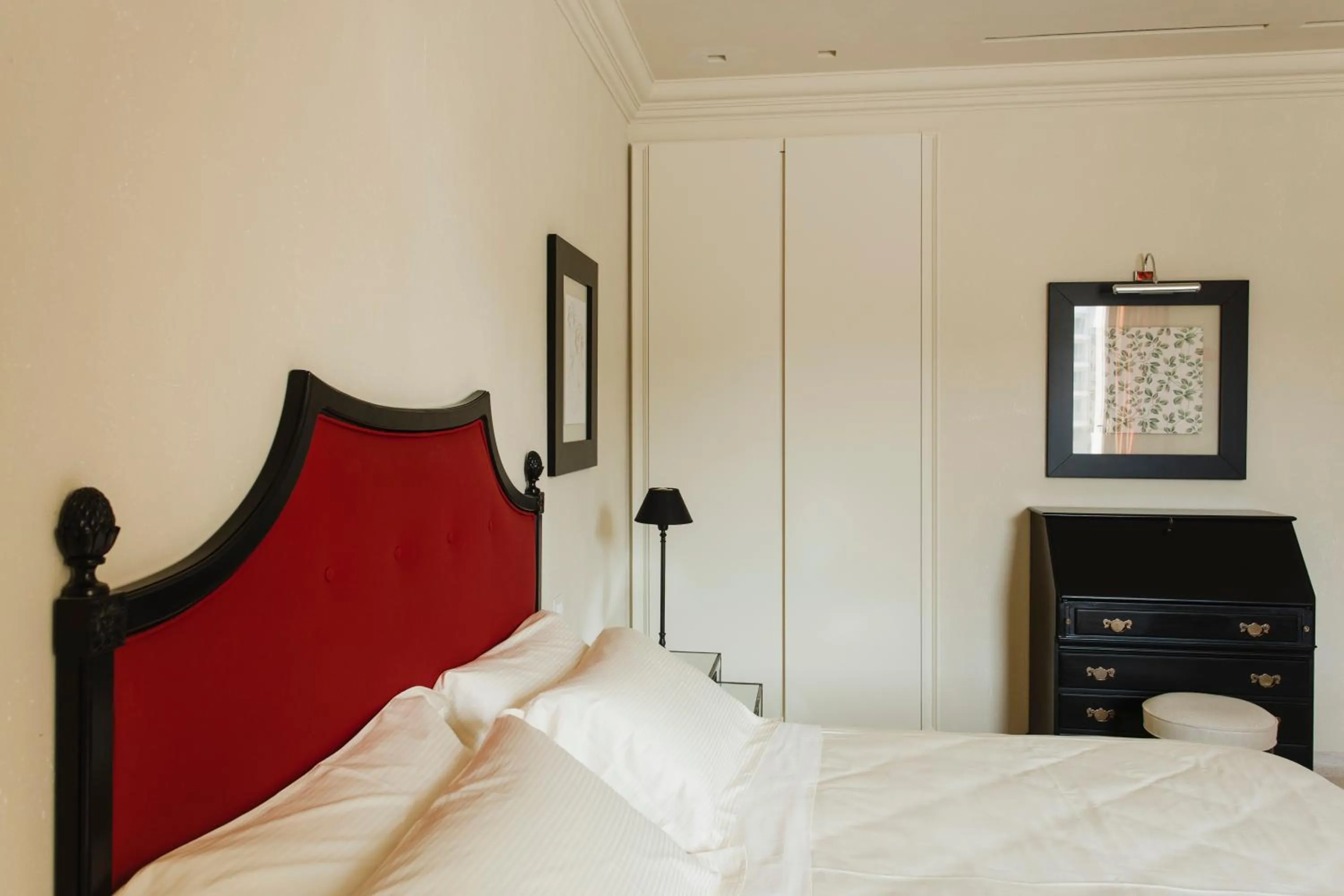 Bed in Alvino Relais Mulino Contemporaneo