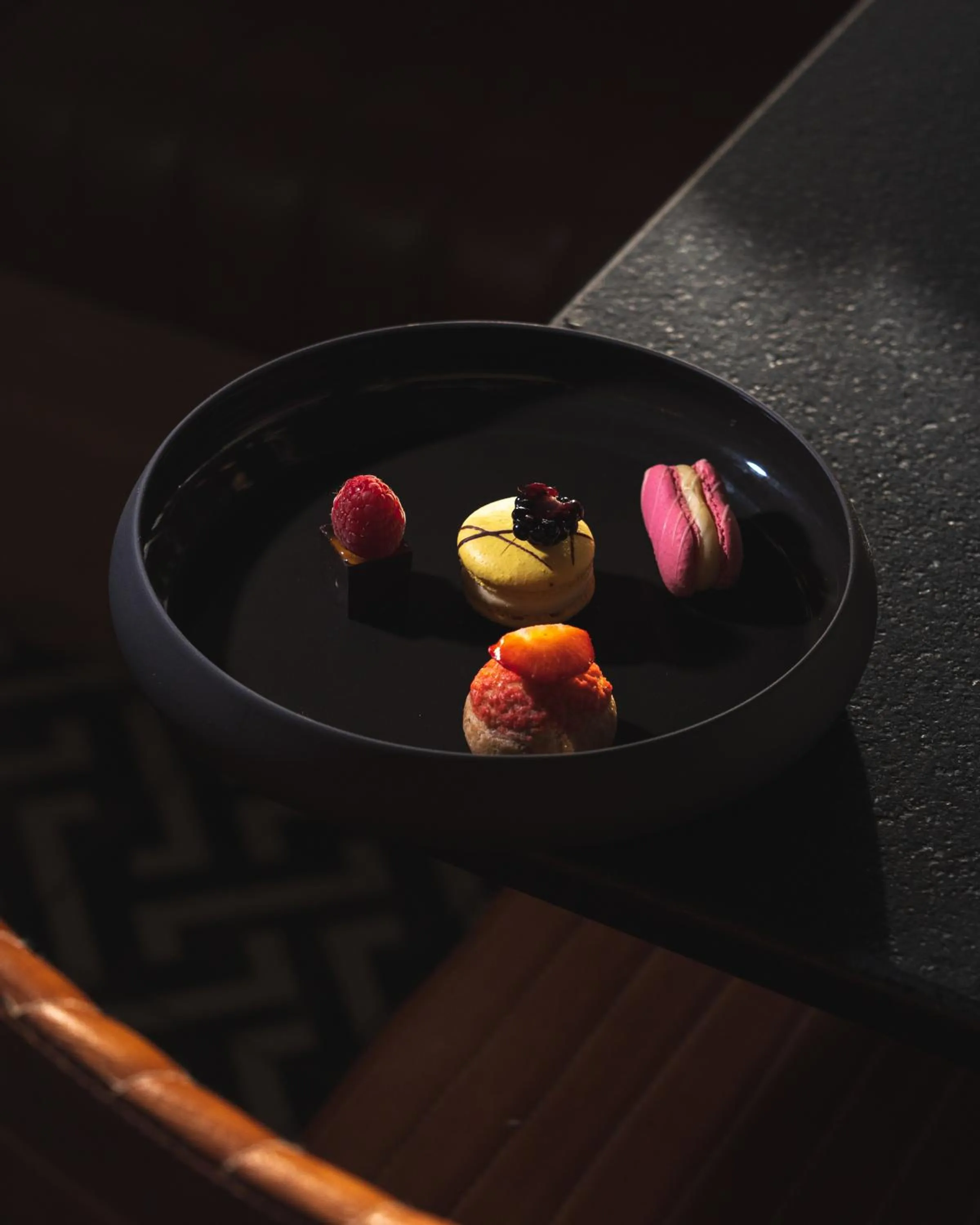 Food in Haslem Hotel