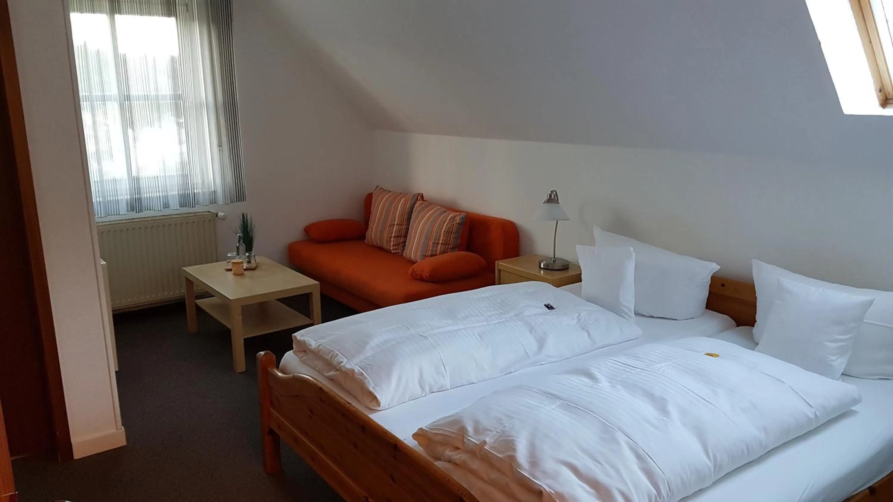 Bed in Stadthotel am Bühnenhaus